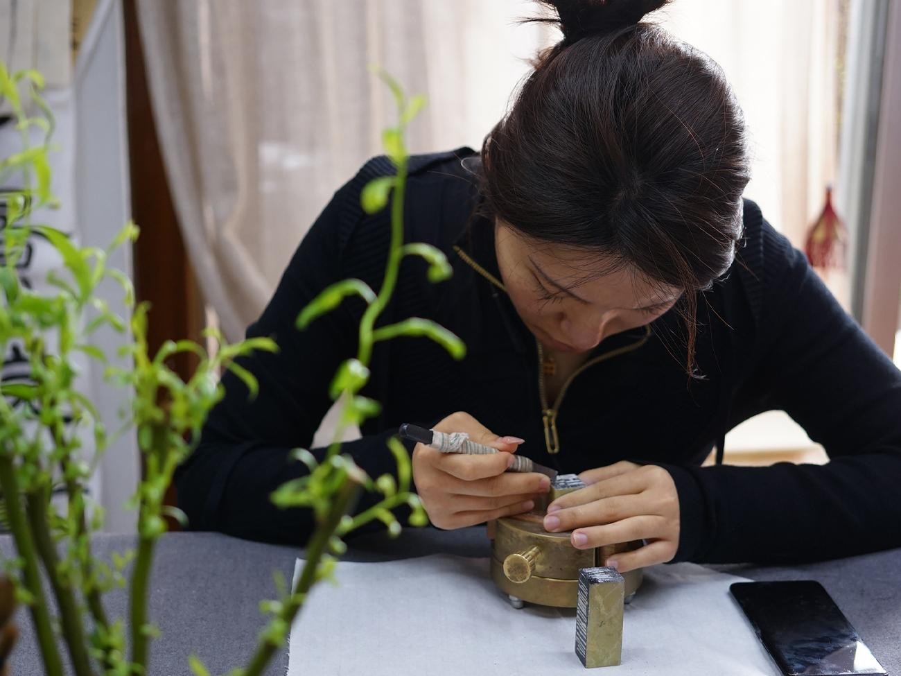 Shanghai: Seal Carving Experience with Instructor and Pickup