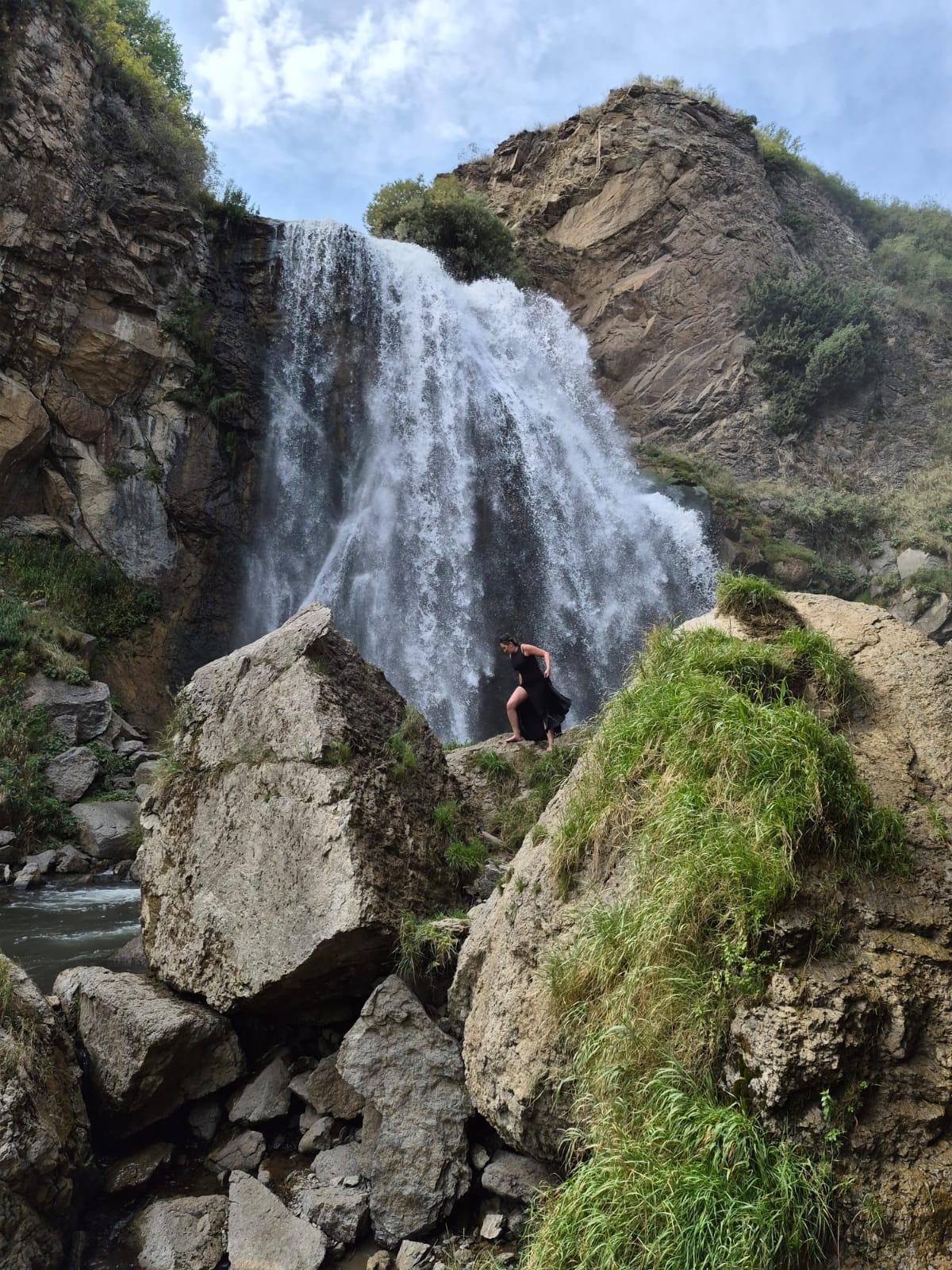 Trchkan Waterfall private 4x4 Adventure 2