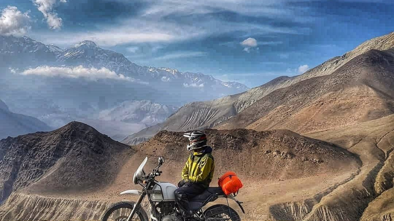 Muktinath Bike Tour from Kathmandu
