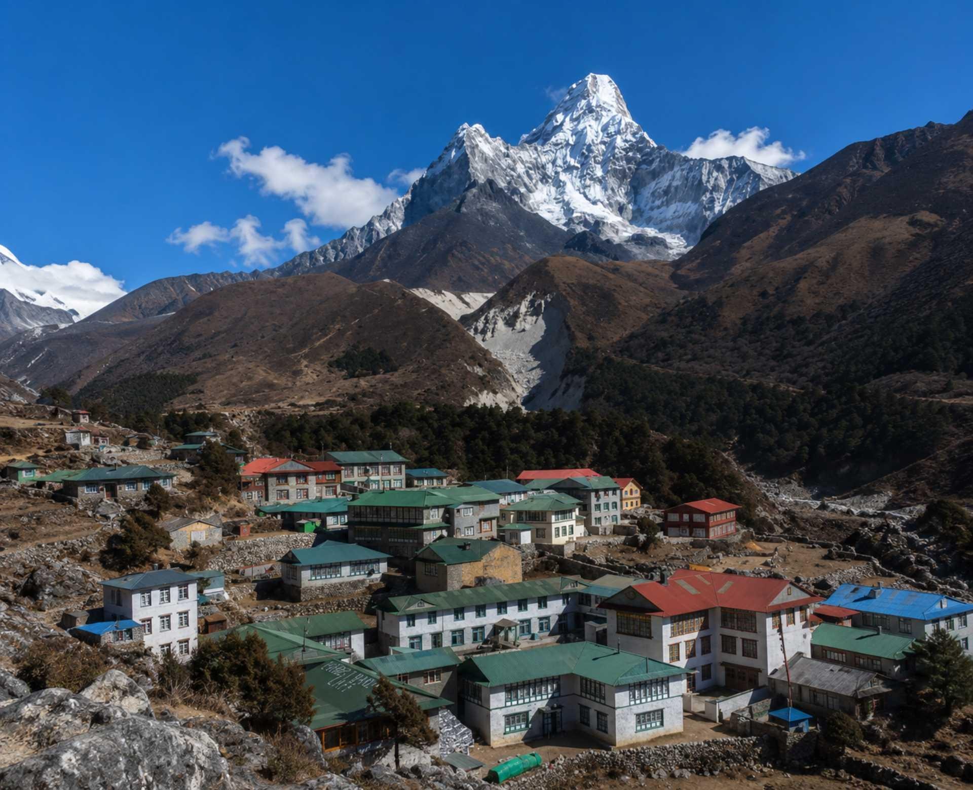 Nangkartshang Peak Trek — Everest Views, Lower Risk 2