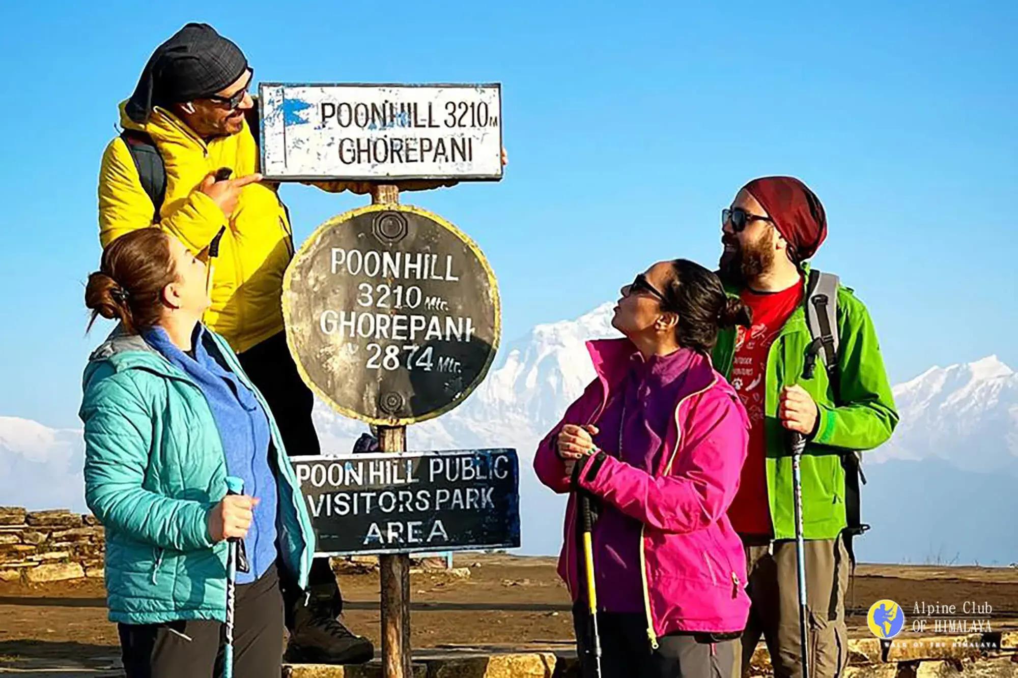 Ghorepani Poon Hill Trek – 5 Days