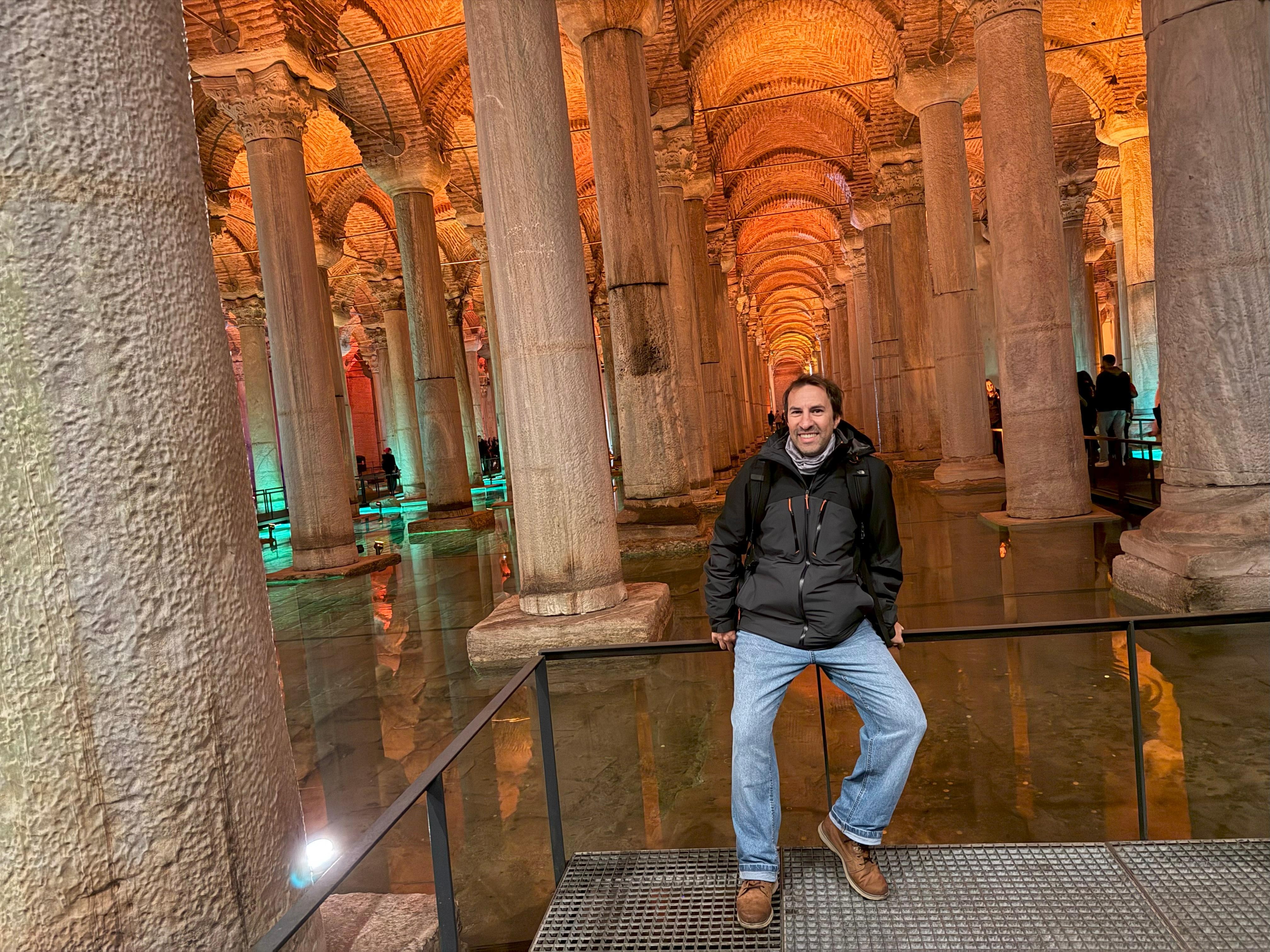 Istanbul: Basilica Cistern Walking Tour with Entry Ticket 3