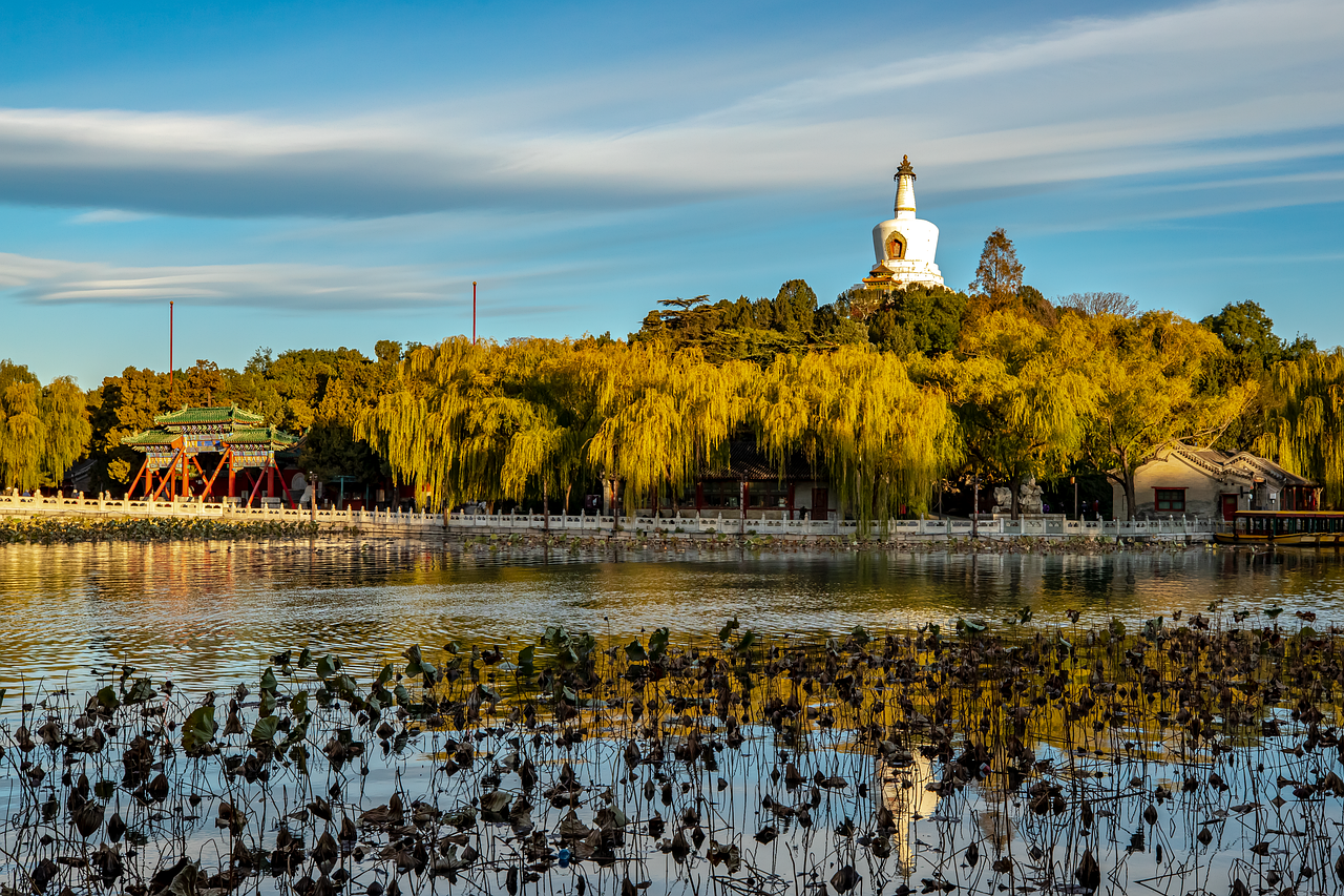 Beijing: Beihai Park Entry Ticket 2
