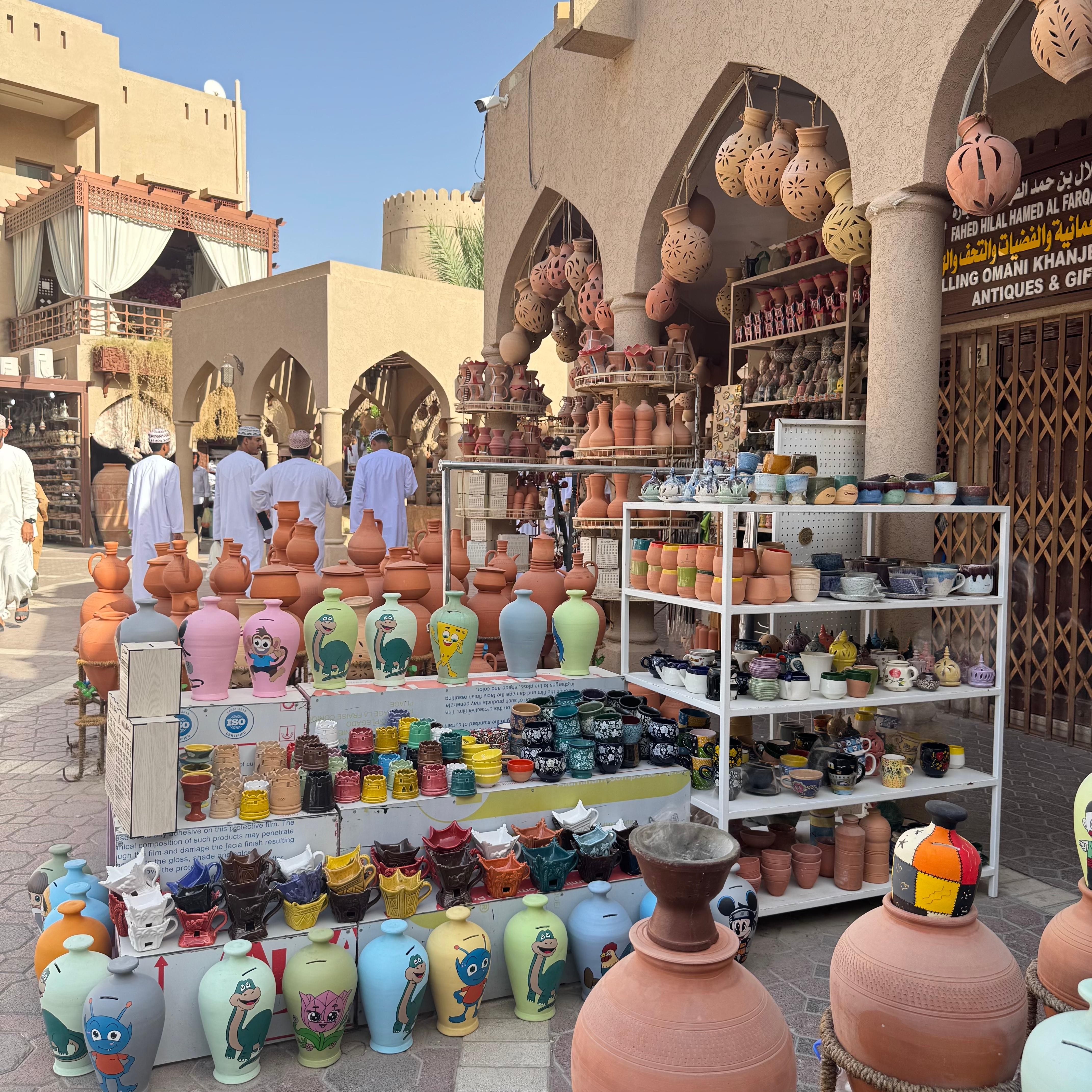 Muscat: Nizwa Souq & Jebel Shams Grand Canyon Full-Day Tour 2
