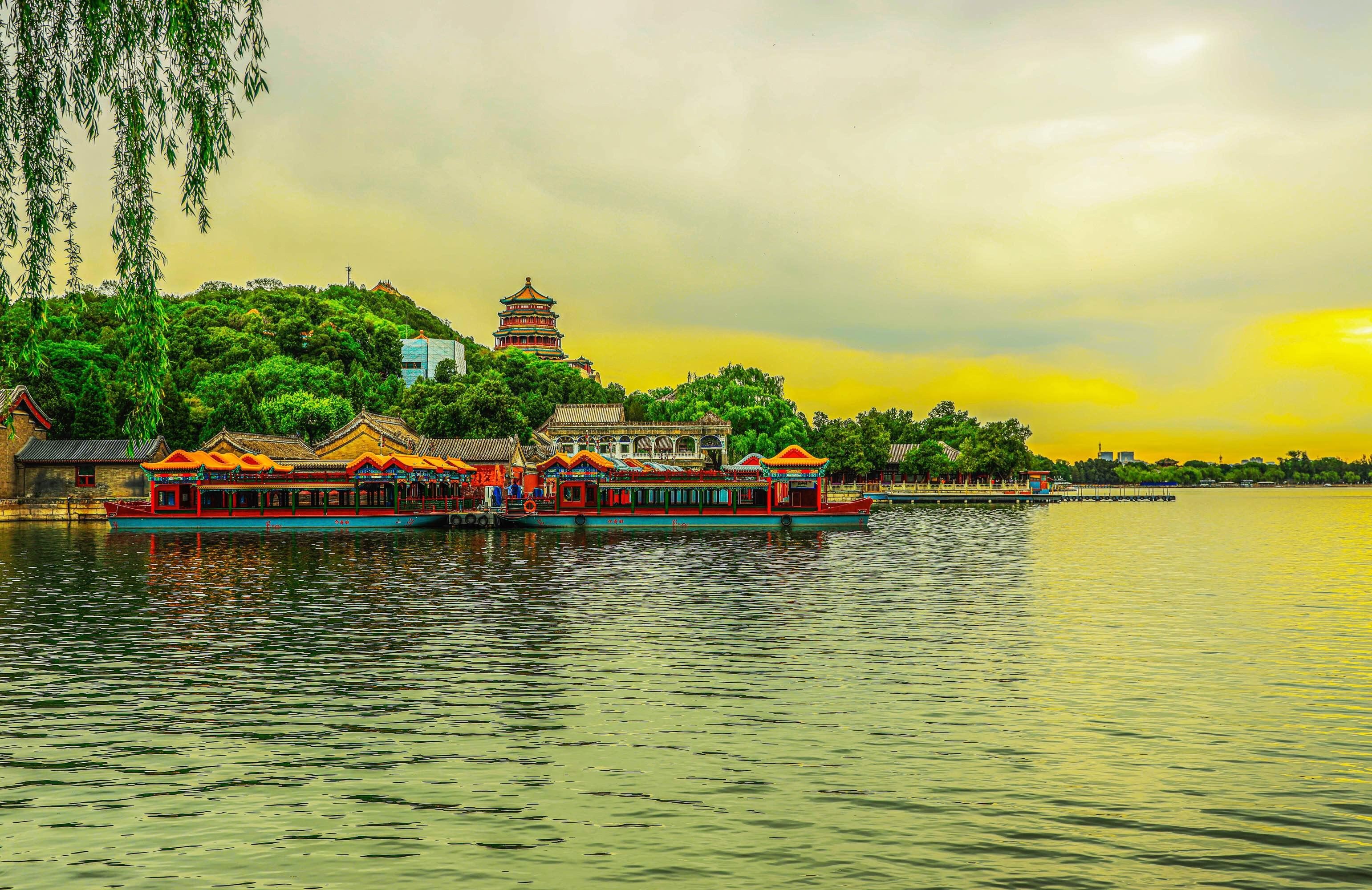 Temple Of Heaven and Summer Palace Guided Tour With Tickets