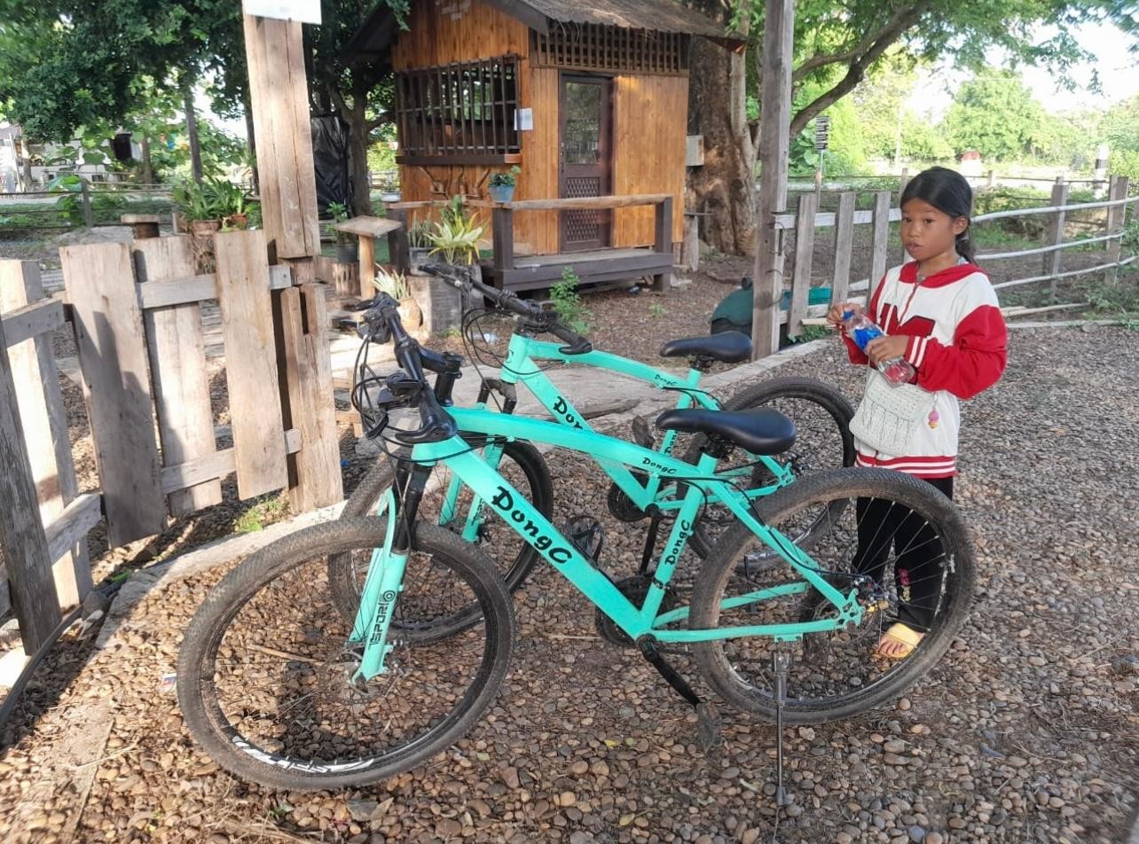 Pakse: 4000 Islands Bike Tour with Boat Cruise 2