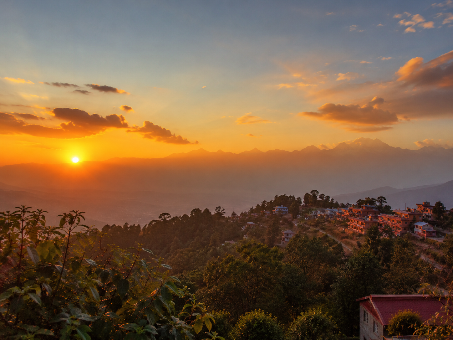 From Kathmandu: Nagarkot Tour Package 1 Nights 2 Days