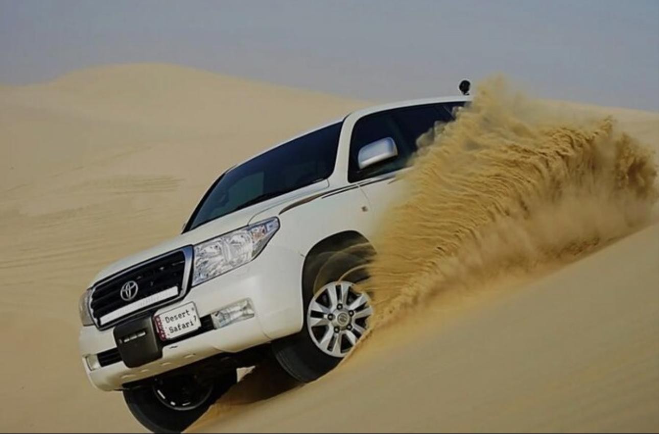 Doha: Half Day Desert Safari With Camel Ride & Sand Boarding