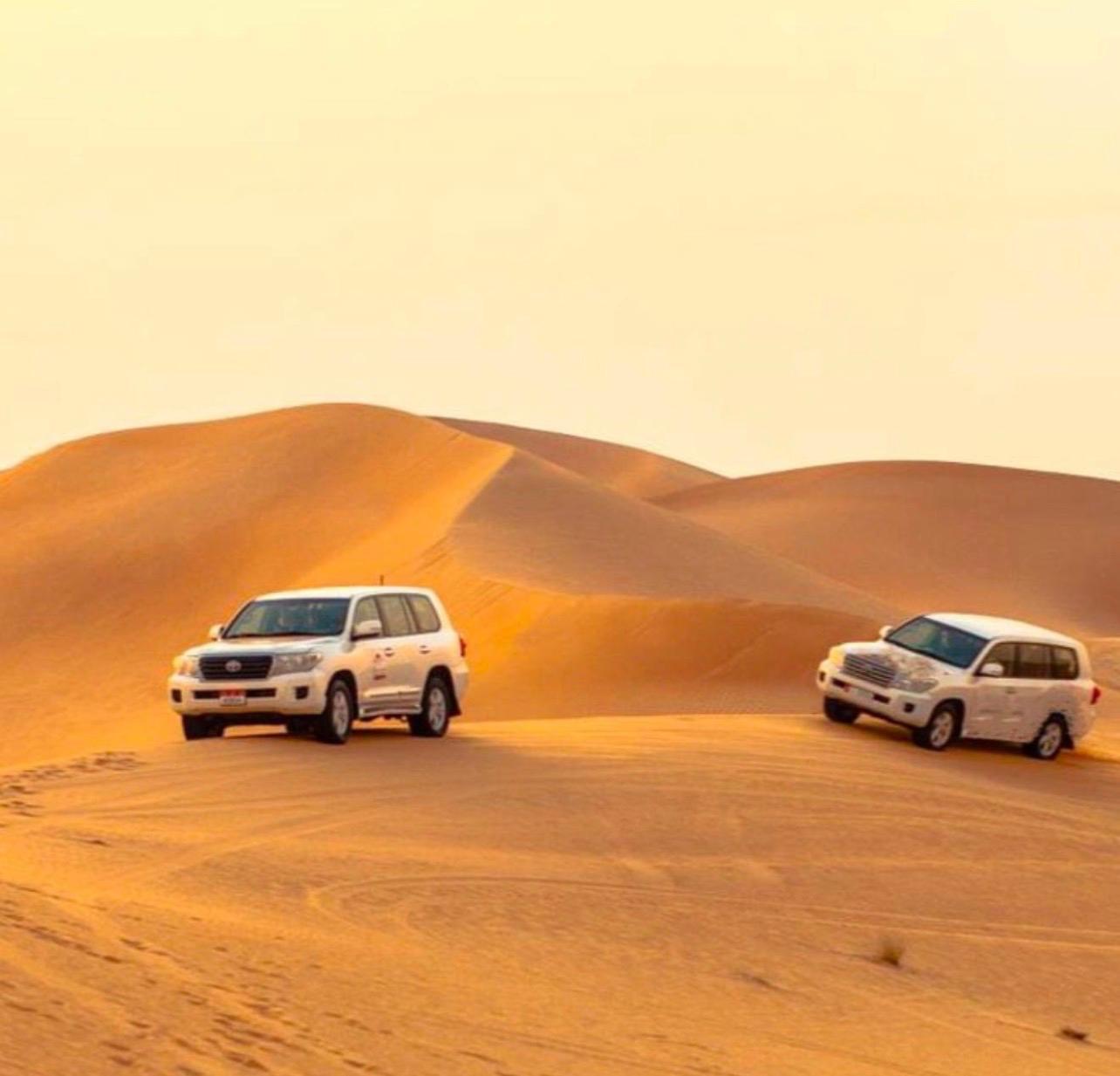 From Doha: Inland Sea Safari, Dune Bashing & Sandboarding 3