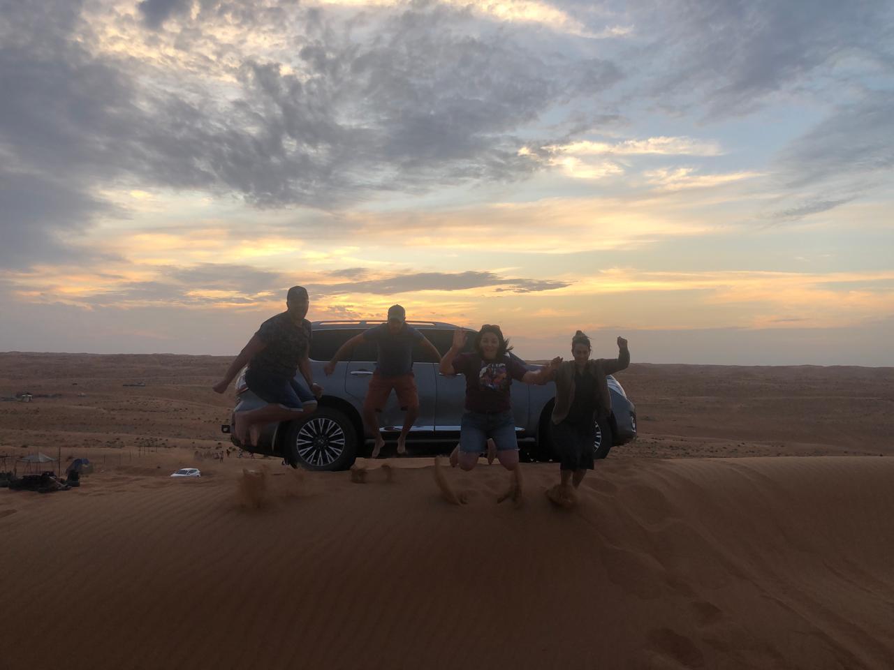 From Muscat : Desert & Oasis. Privat tour with local guide