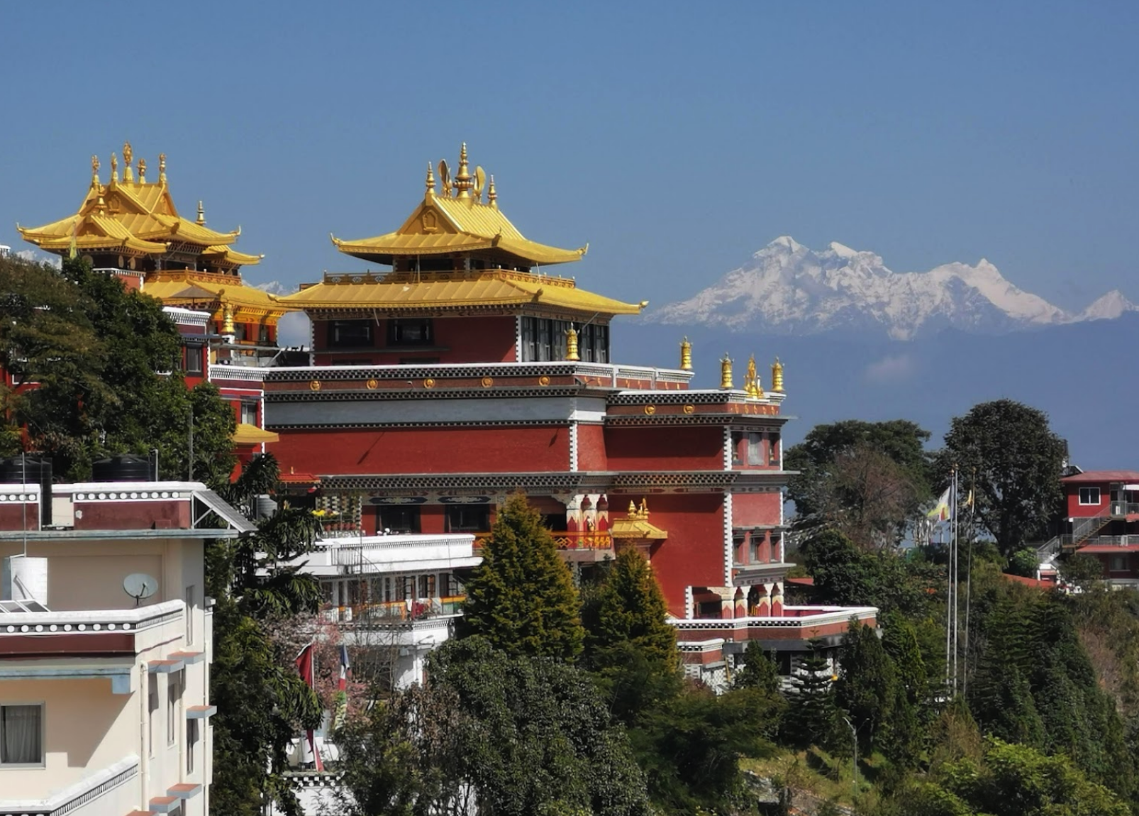 Refressing: Day Tour To Namobuddha Monastery With Praying