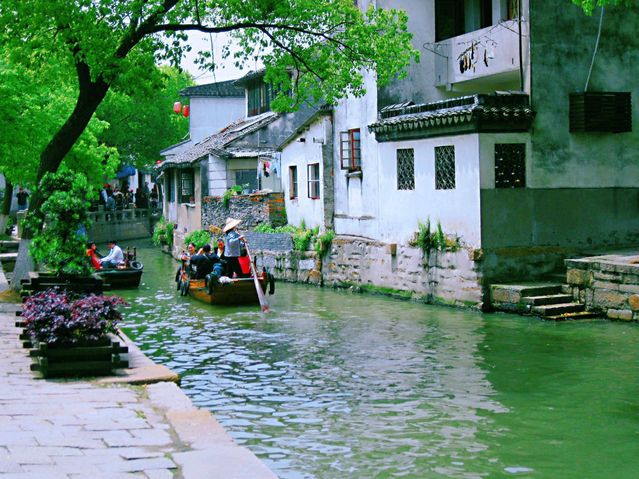 Shanghai Day Trip: Tongli Water Town & Master of Nets Garden 3