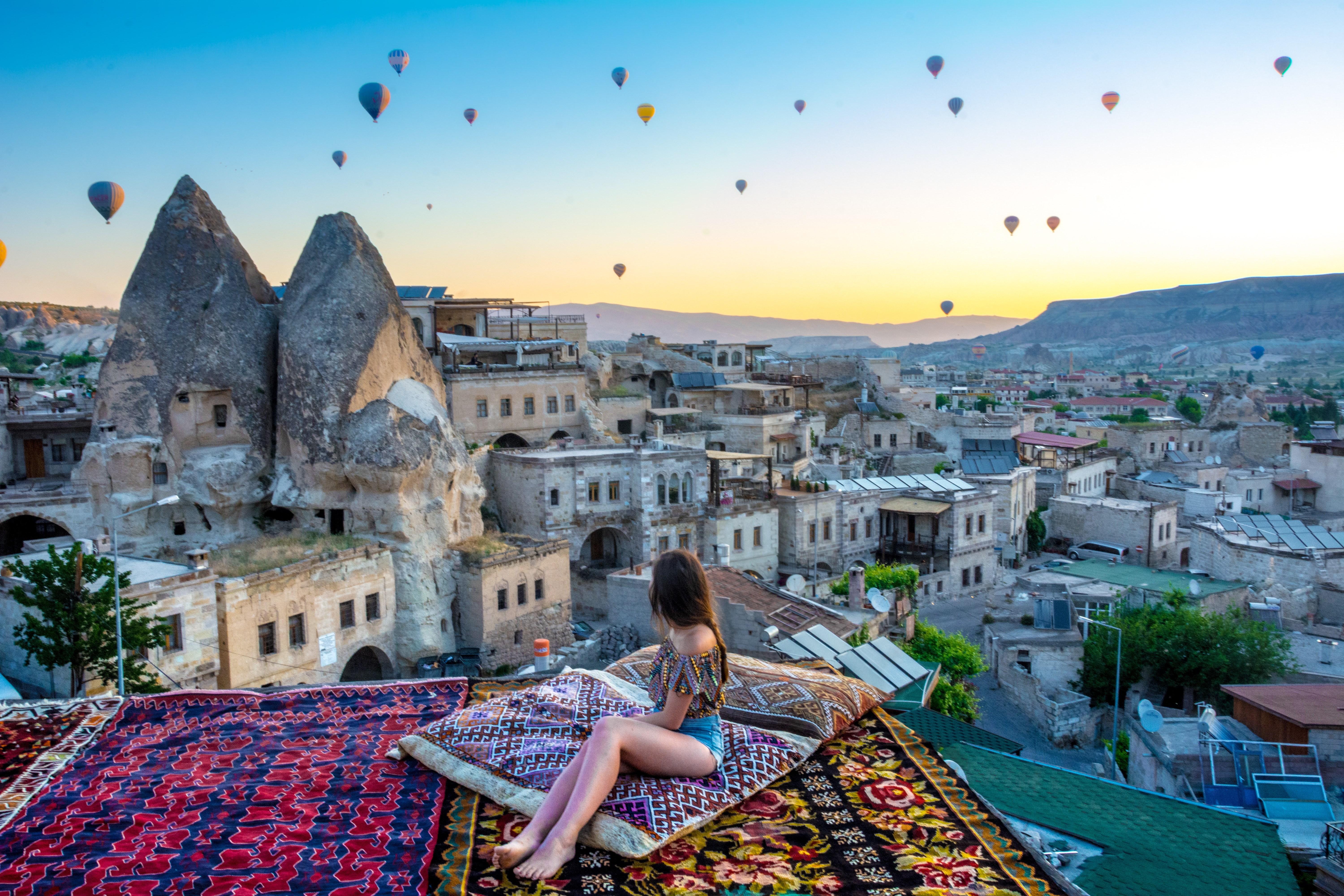 Istanbul to Cappadocia 6 days Tour by Plane Hot Air Balloon 3