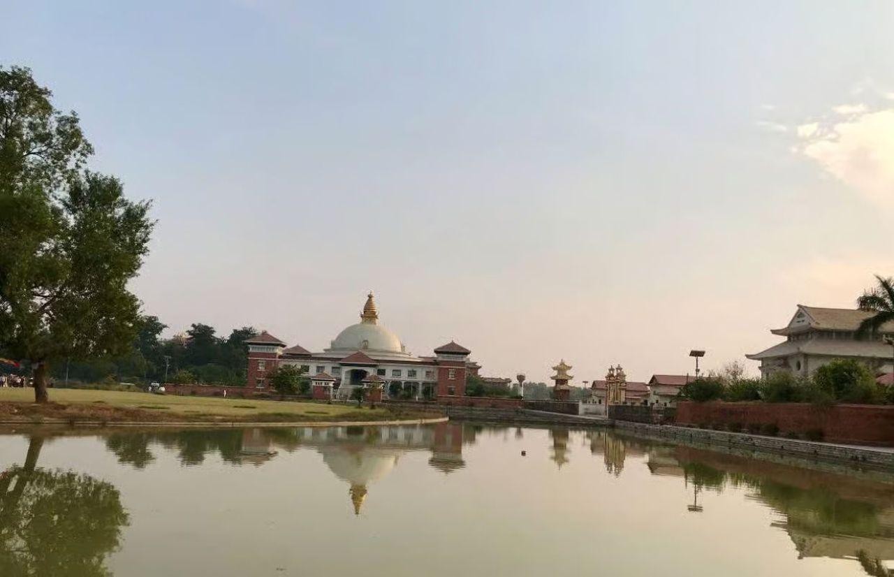 From Kathmandu/Pokhara: Lumbini Full-Day Sacred Sites Tour