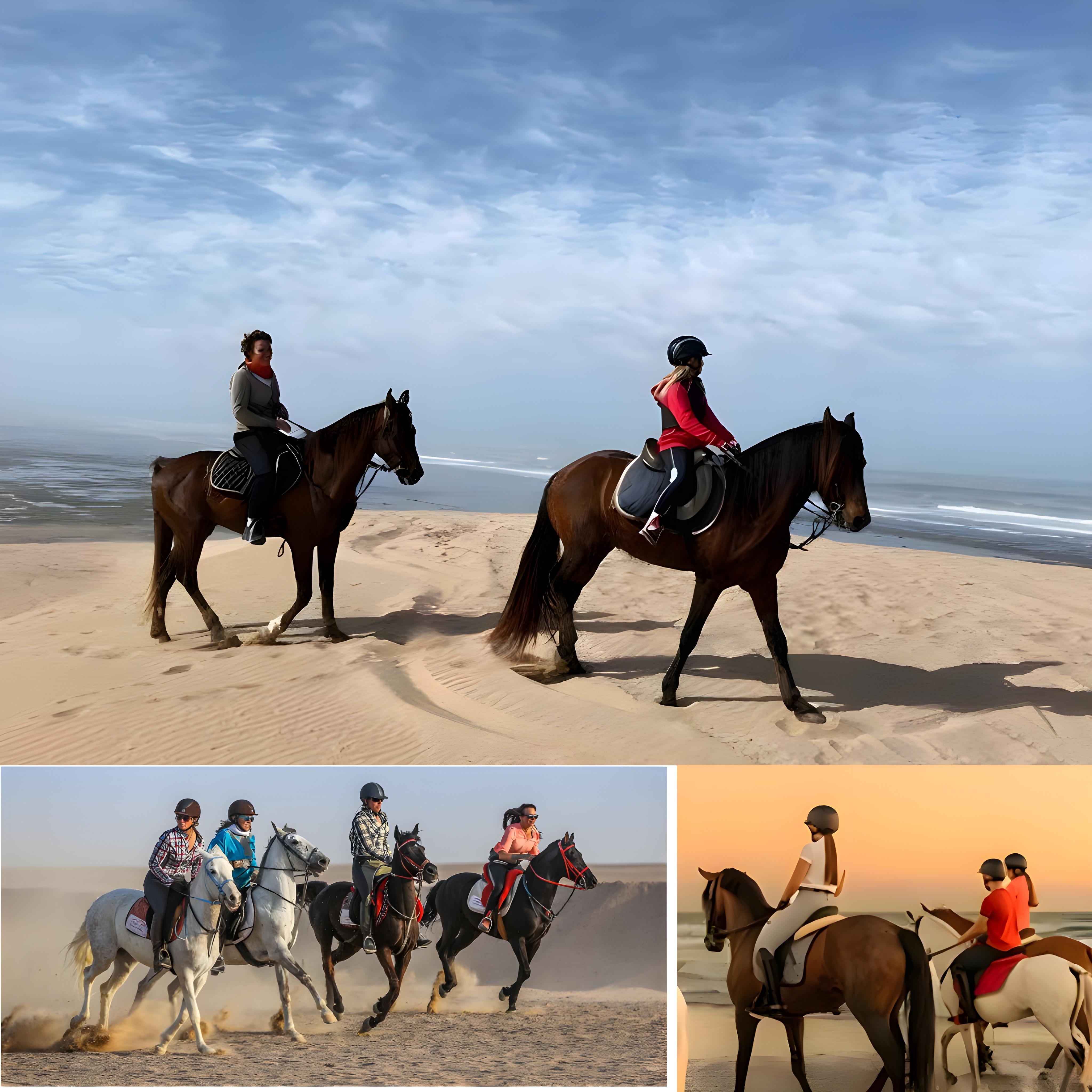 Doha: Horse Riding Experience in the Desert of Qatar