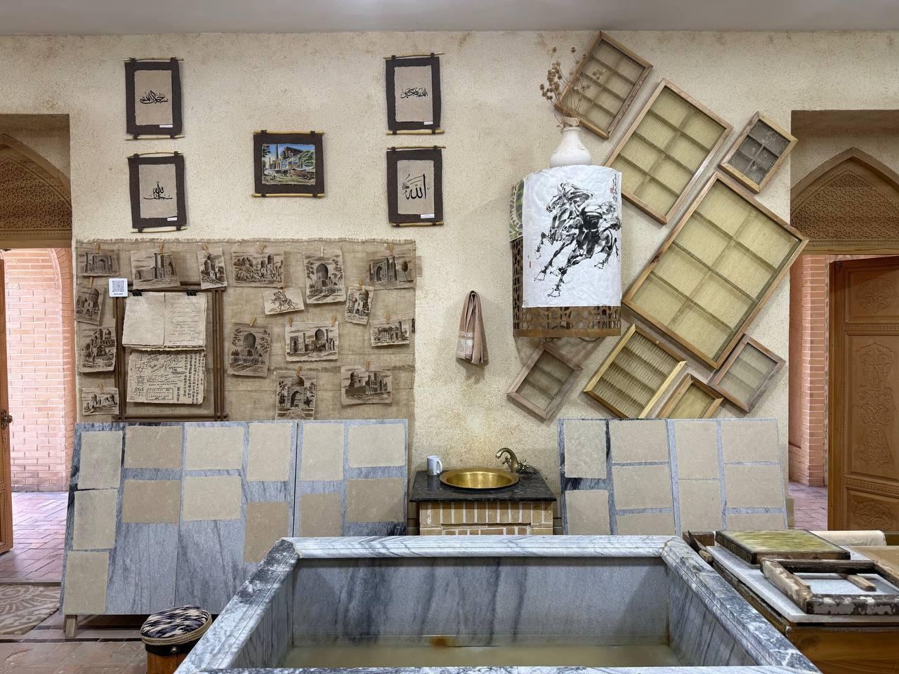Samarkand: Mulberry Bark to Handmade Paper-Making Experience 2