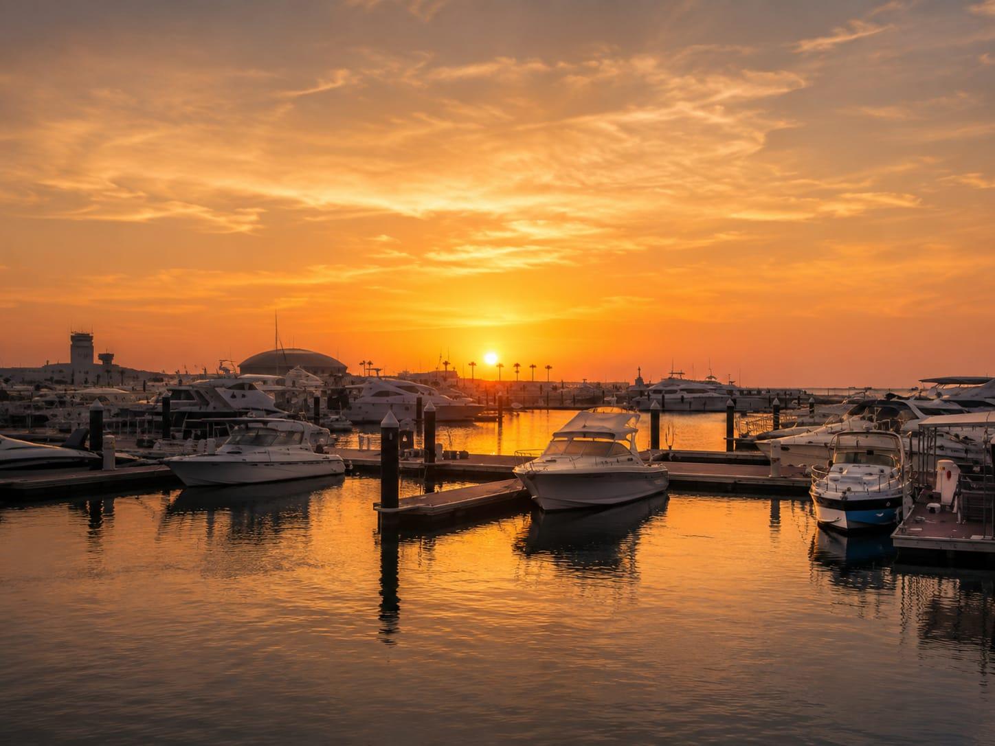 Muscat : Coastal & Sunset Boat Trip 2