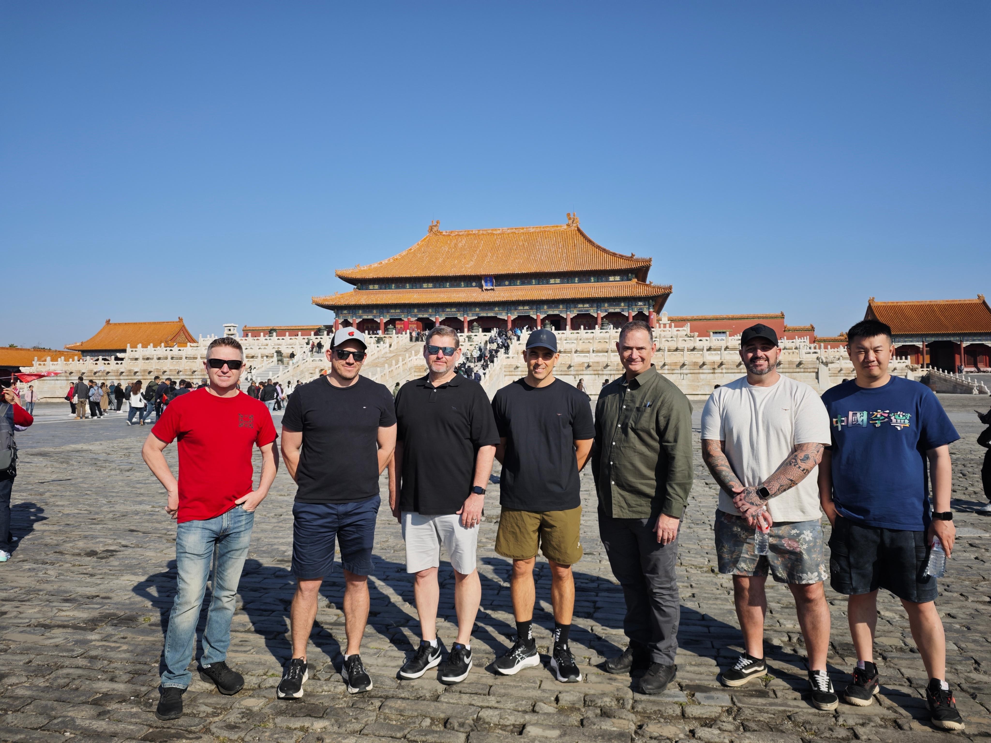 Tiananmen Square & Forbidden City & Temple of Heaven Tour