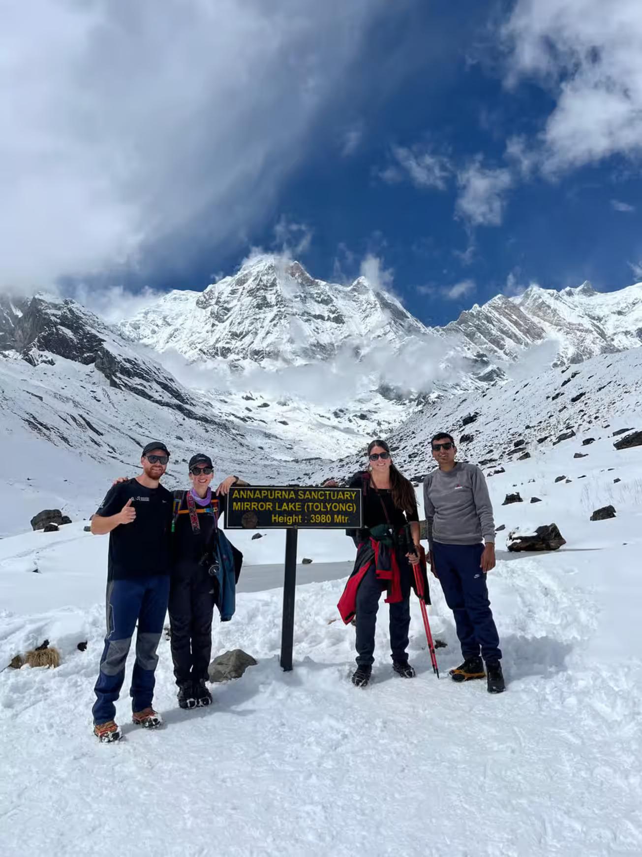 From Pokhara: 5-Day Small-Group Trek to Annapurna Base Camp
