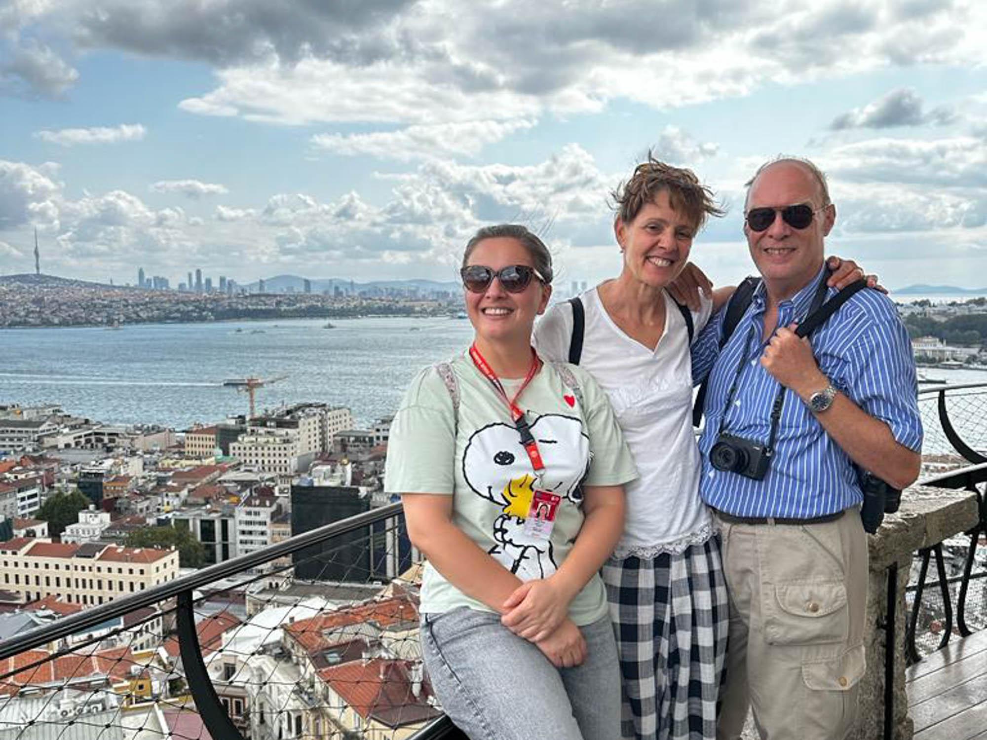 Istanbul: Galata District Walking Tour 3