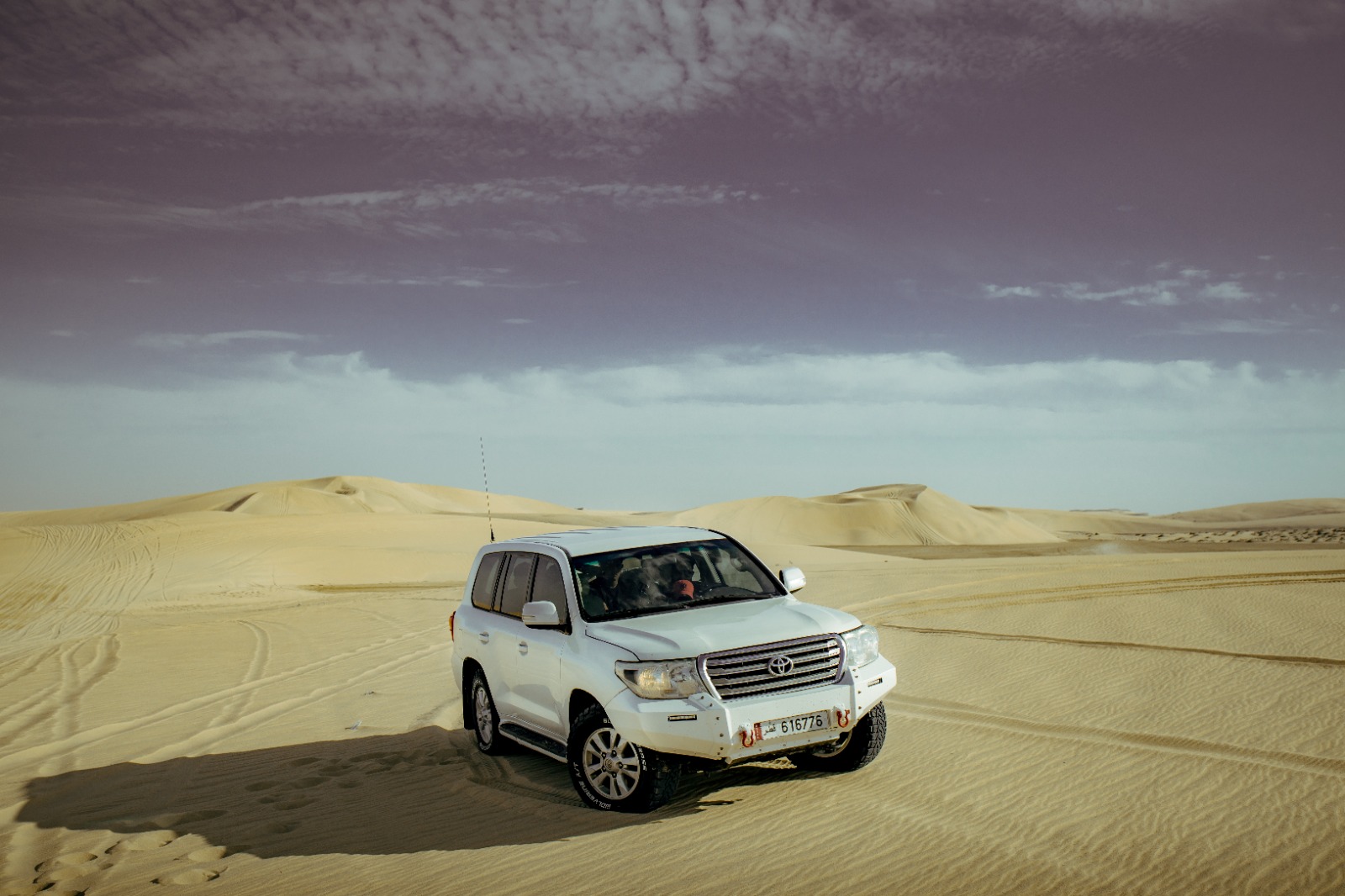 Private Desert safari with Free Camelride