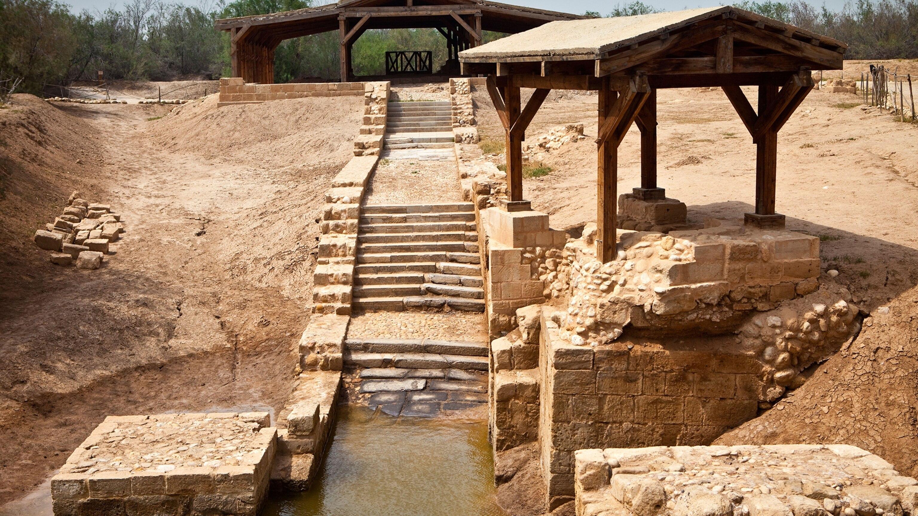 Amman :Private/group Dead Sea, Baptism site, Nebo, St John