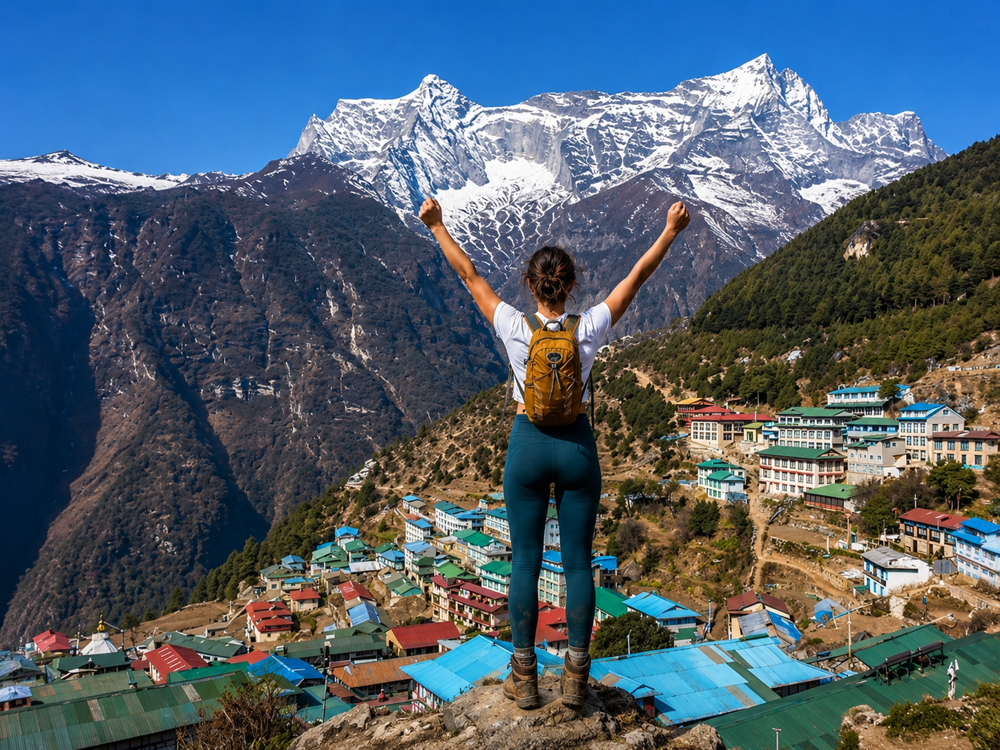 Everest Base Camp: 12-Day Guided Trek with Flights & Permits