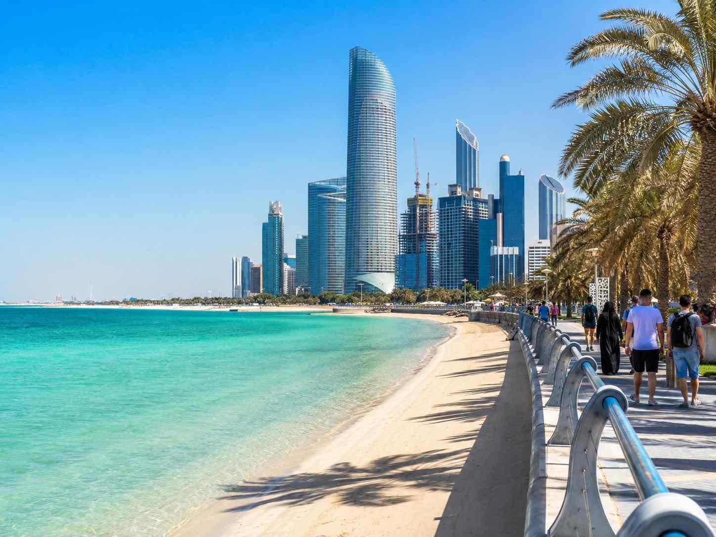 From Dubai: Private Abu Dhabi Tour with Grand Mosque Visit 2