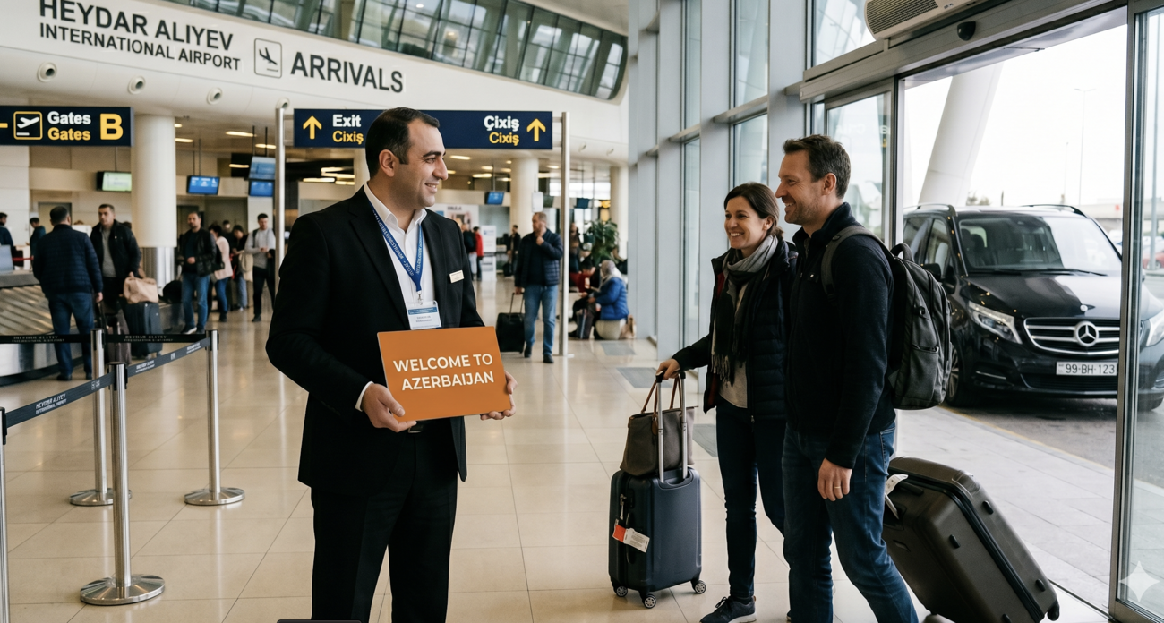 Baku Airport (GYD): Private Arrival or Departure Transfer