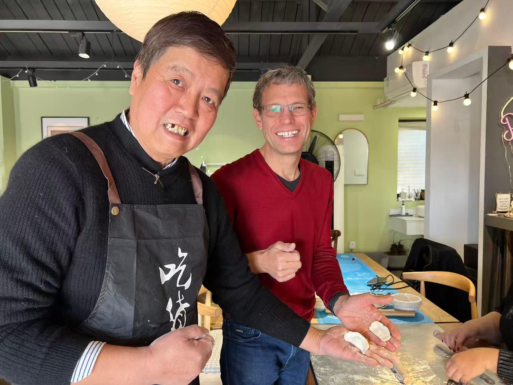 Shanghai: Calligraphy Class and Dumpling Workshop 3