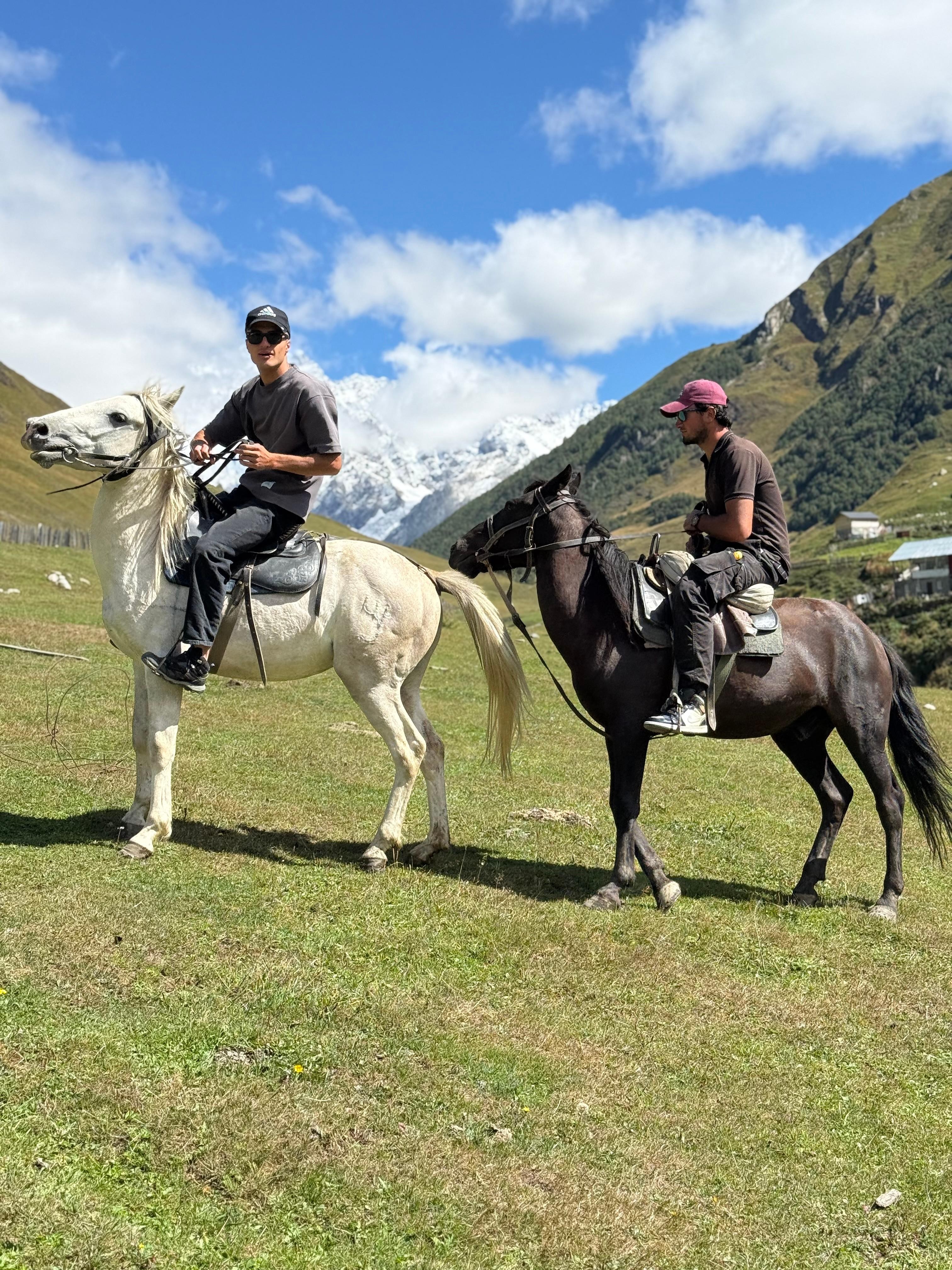 Ushguli: Horseback Tour with Meals and Accommodation