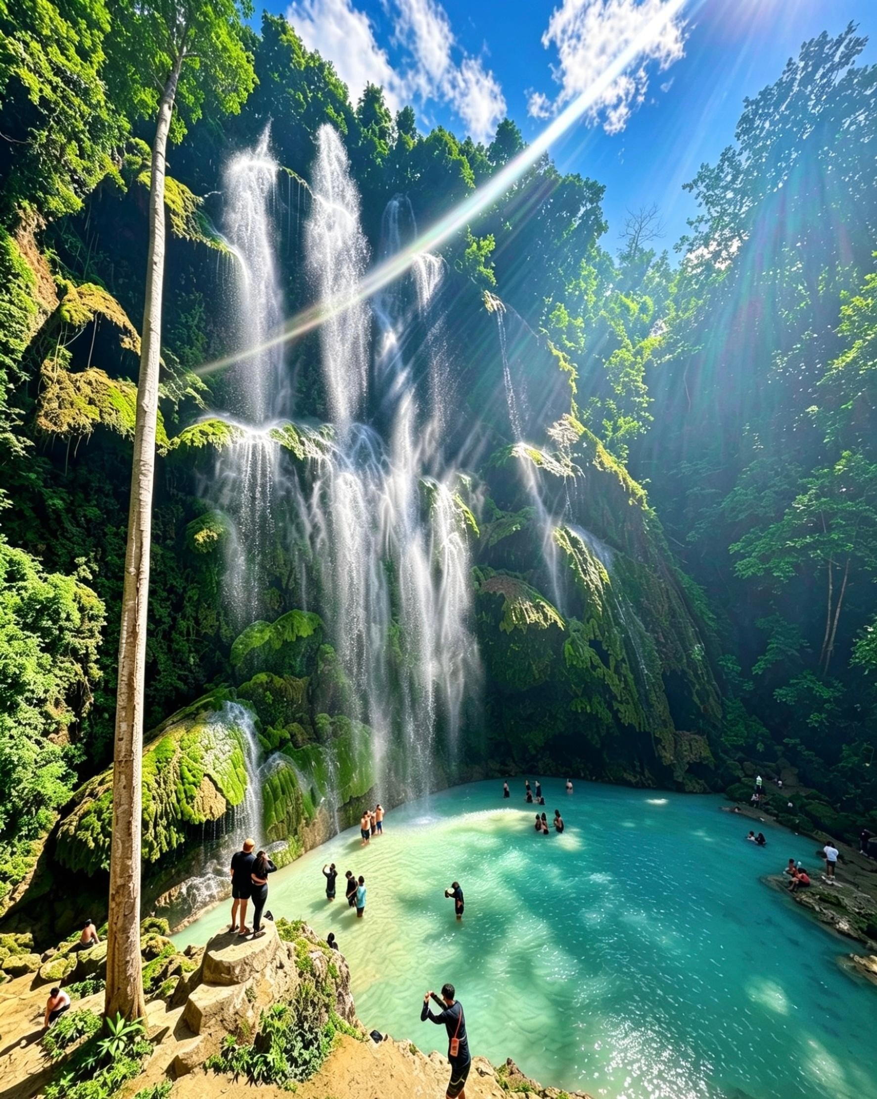 Cebu: Oslob Whale Sharks, Tumalog Falls & Moalboal Sardines