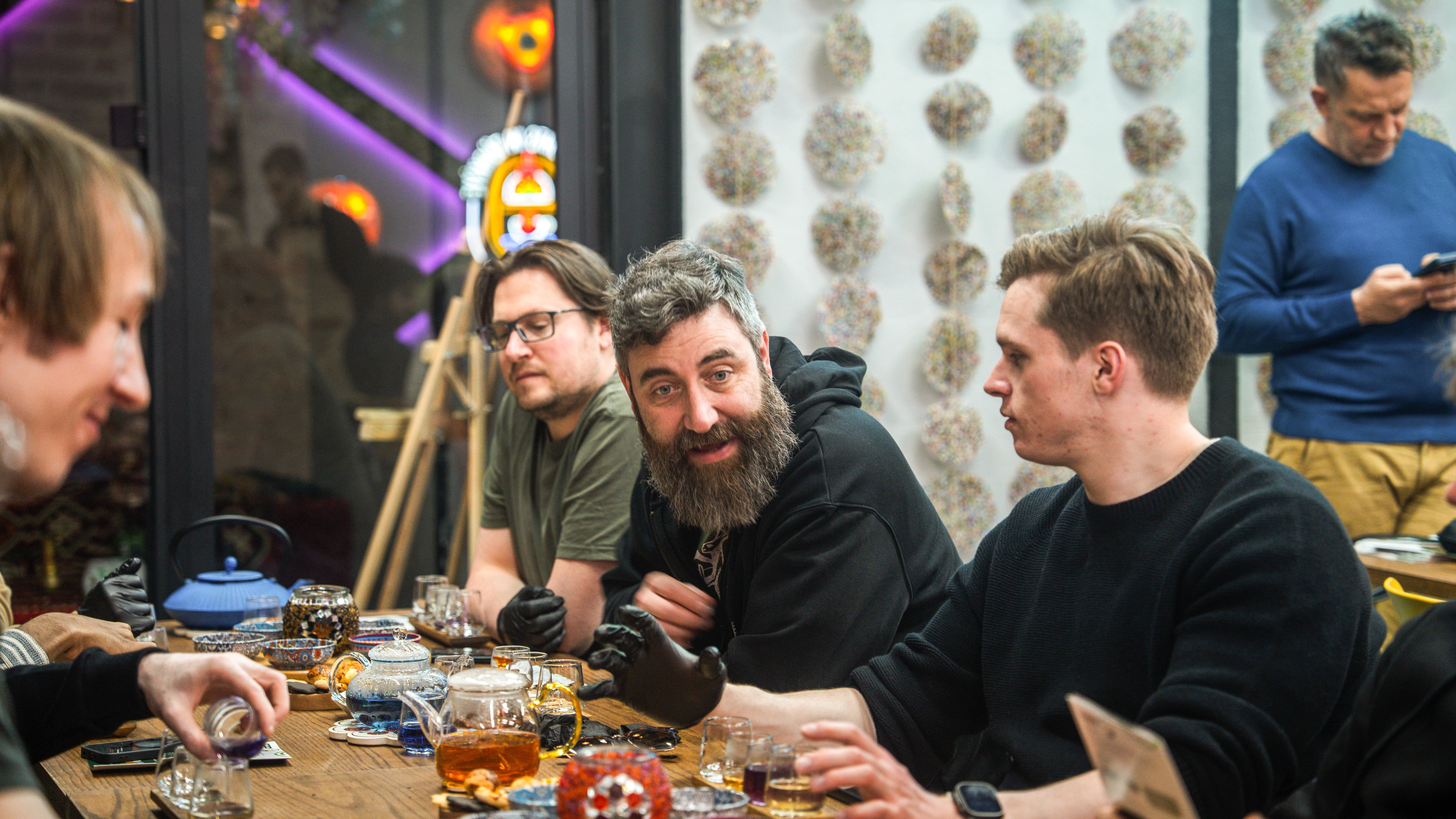 Istanbul: Turkish Tea & World Teas Brewing, Tasting Workshop 3