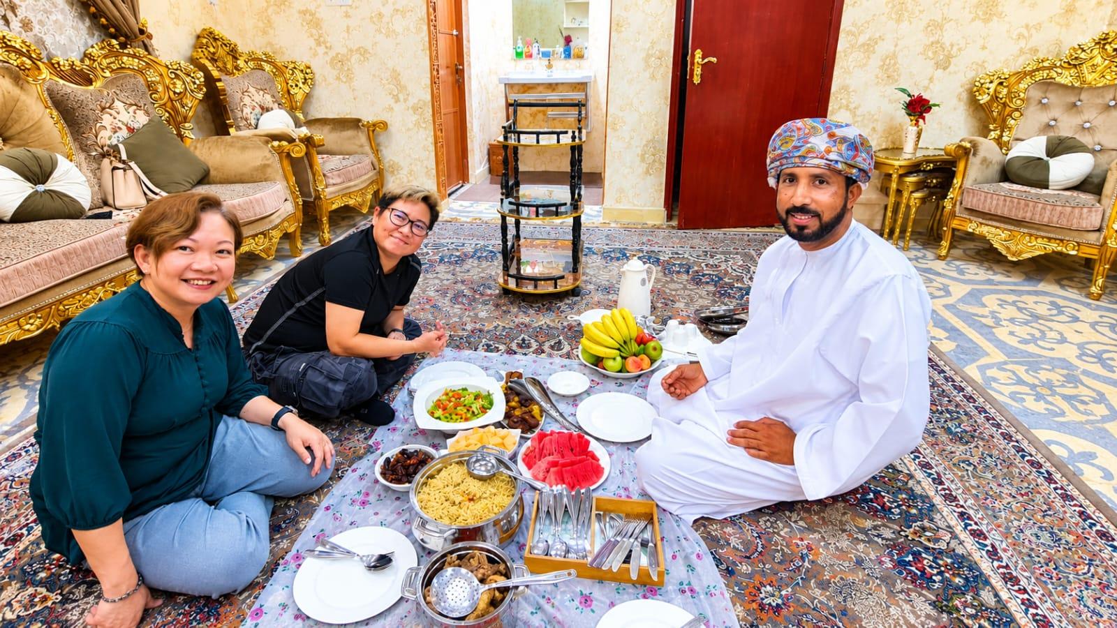 Lunch with an Omani Family – Authentic Cultural Experience 2