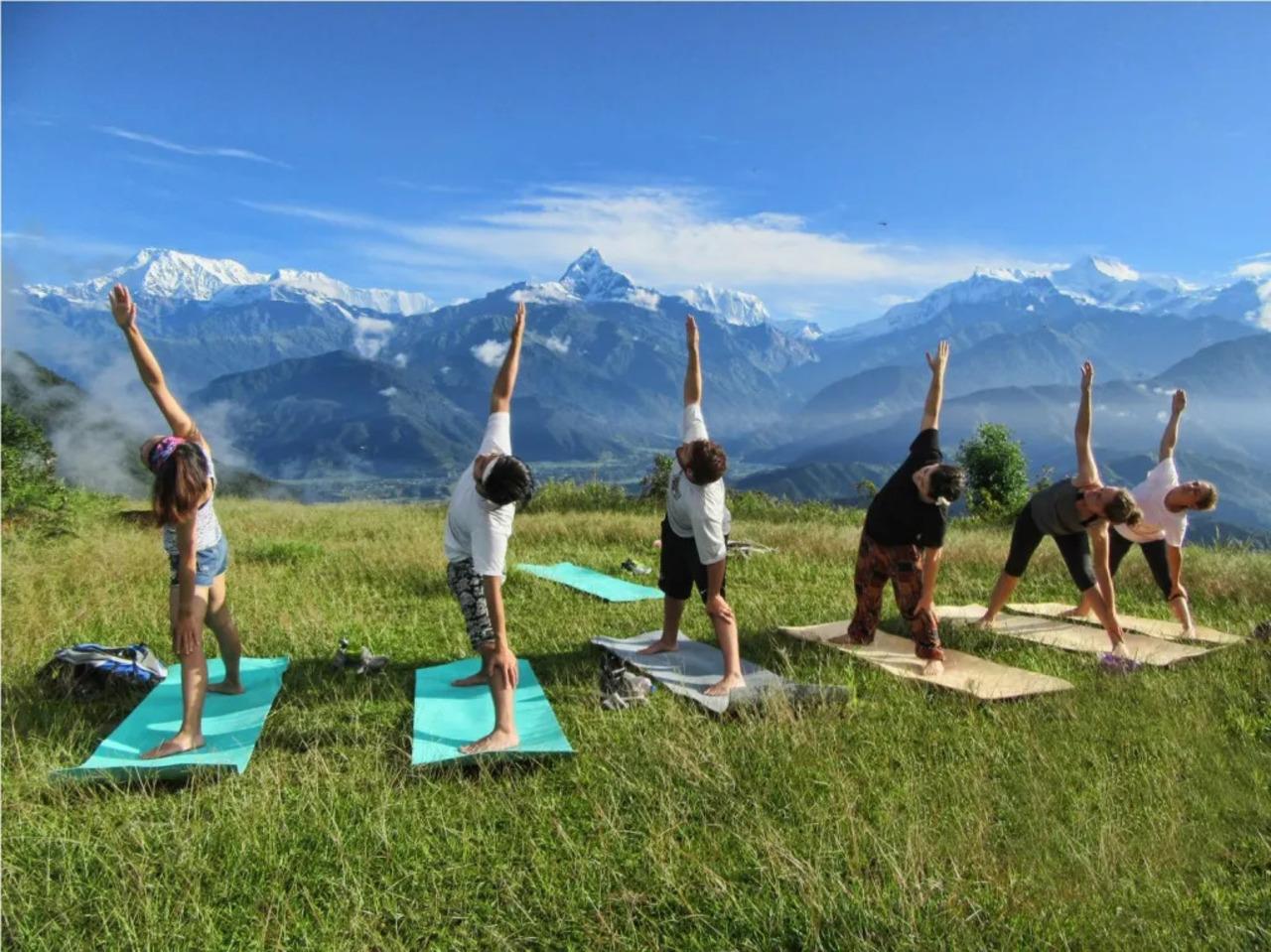 Pokhara: Phewa Lake Yoga and Meditation with Hotel Pickup 2