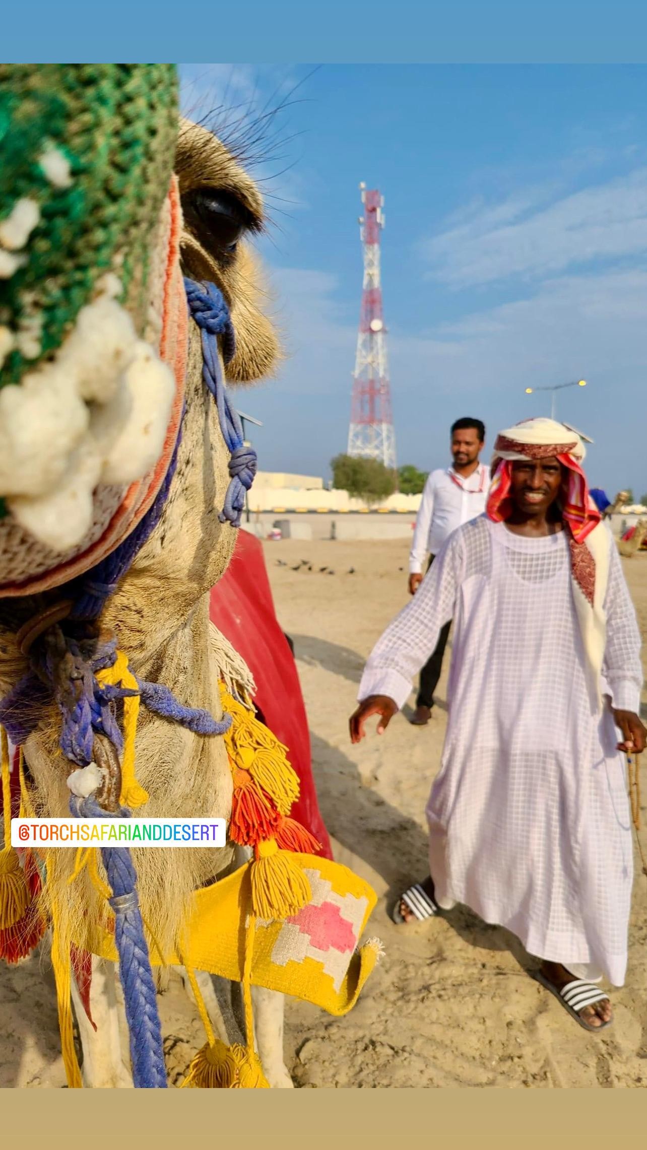 Doha: Desert Safari with Camel Ride, Sandboarding, and … 2