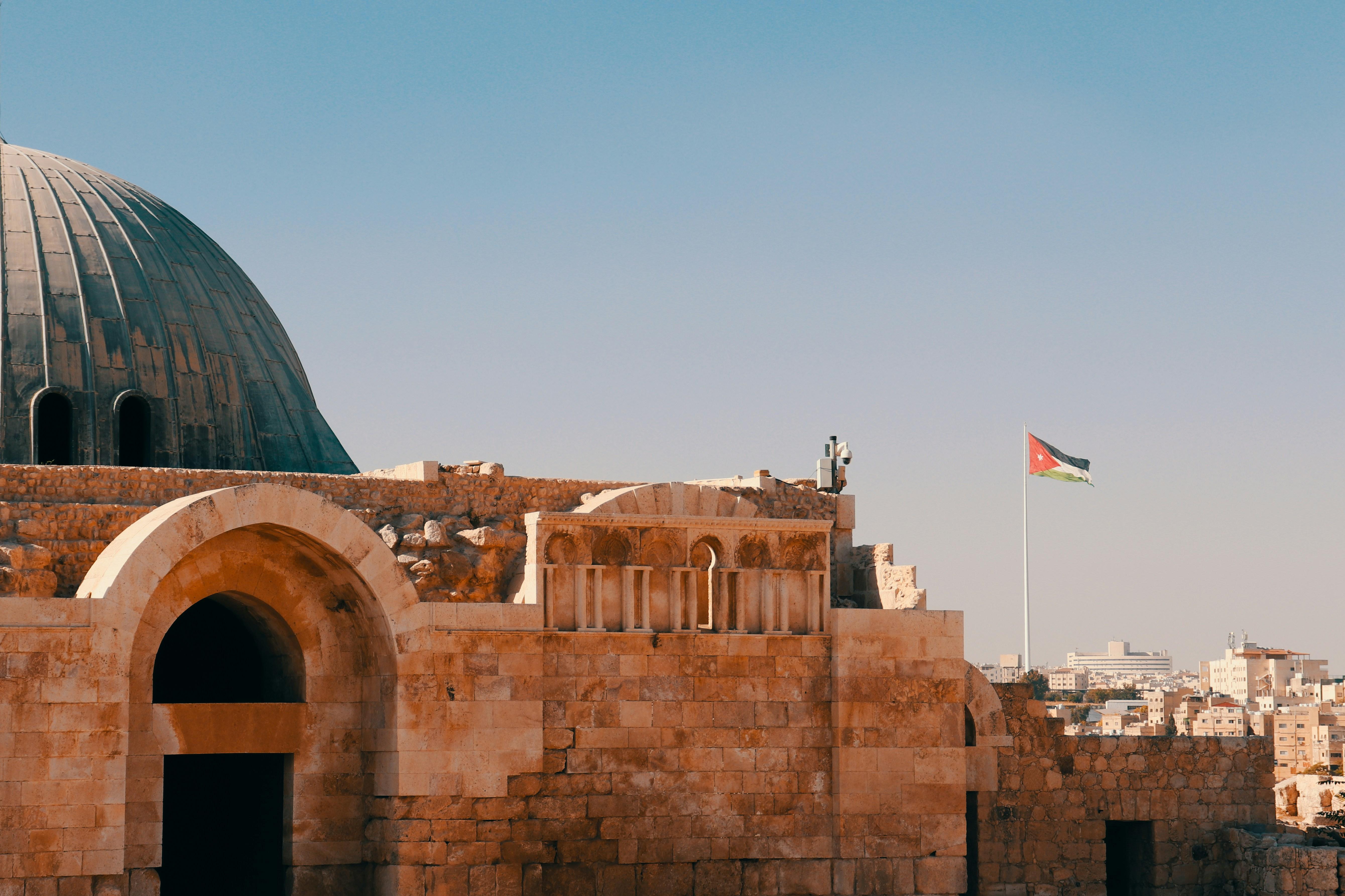 Amman: Half-Day City Tour and Walk at down town 2