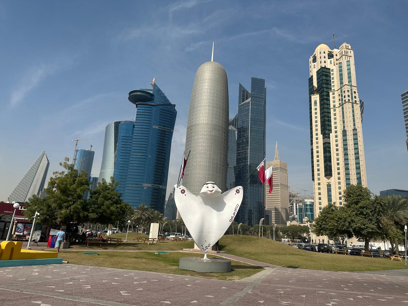 Doha: Transit City Tour with Gondola Ride at Villaggio Mall 2