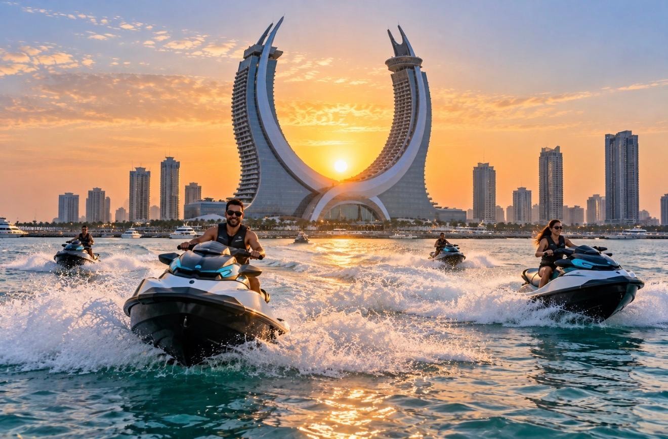 Arabian Gulf Jet Ski Adventure – Ride the Blue Waters