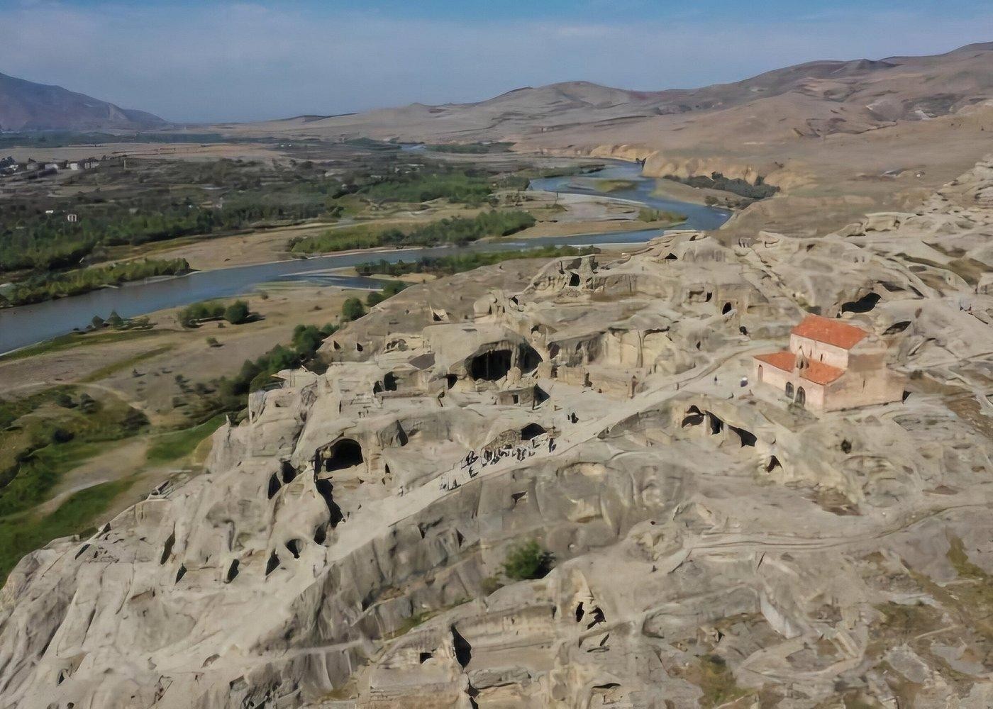 Private tour from Kutaisi to Katskhi Chiatura & Uplistsikhe 3