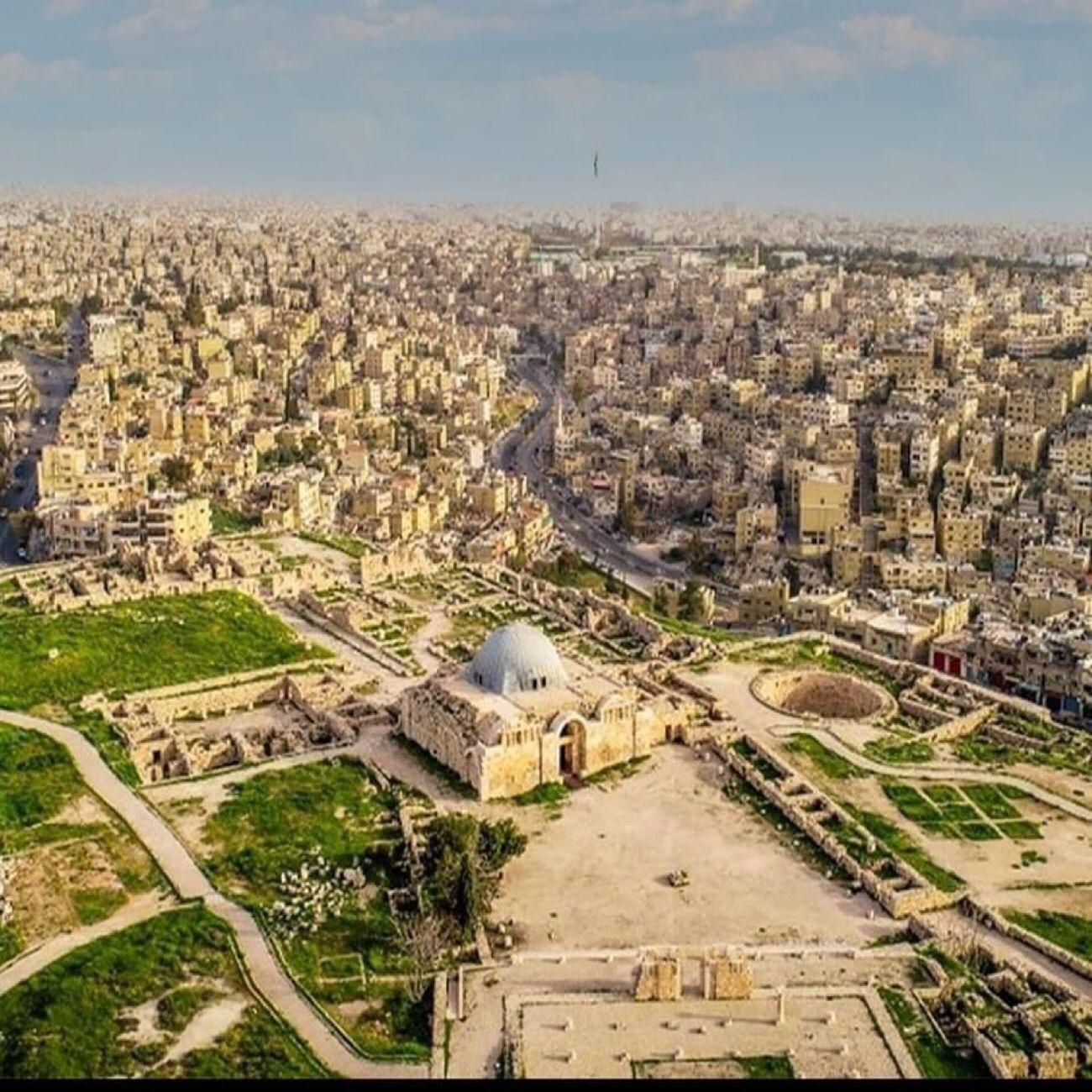 Private Day Tour: Amman City and Jerash From Amman 3