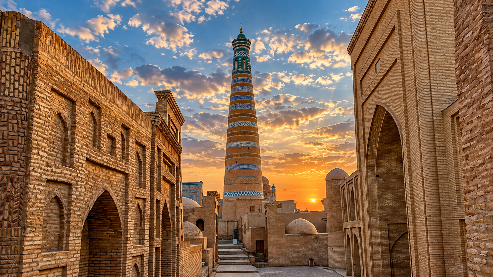 Khiva: Guided Walking Tour in Khiva's Ancient Sites