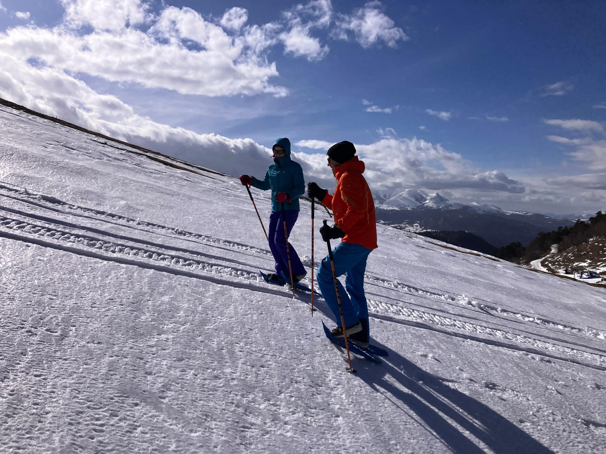 Bakuriani: Caucasus Mountains Snowshoe Hike
