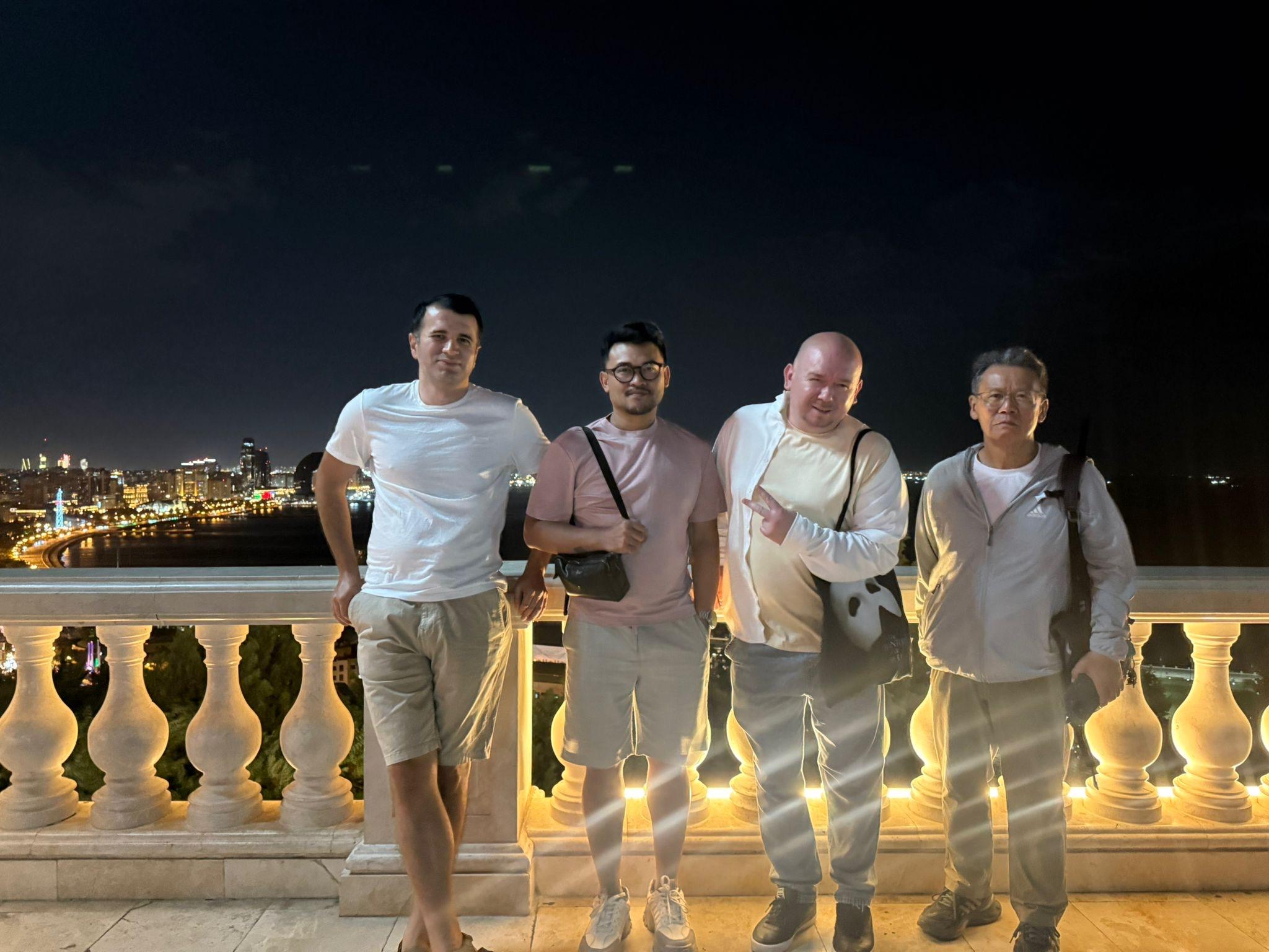 Baku by Night: Funicular, Old City & Tea Tasting Tour 3