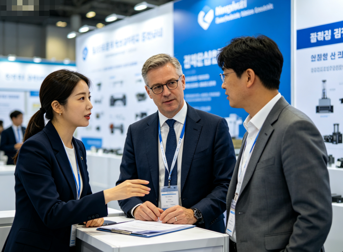 Seoul & Busan: Professional Exhibition Interpreter Service
