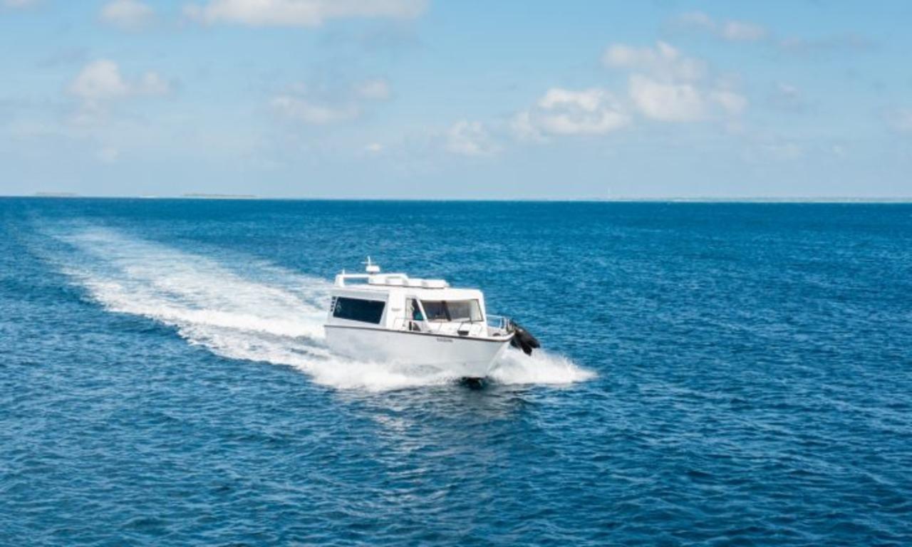 Maafushi: One-Way Airport Transfer by Speed Boat 2