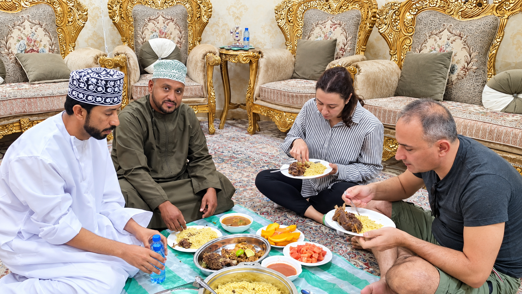 Muscat: Omani Home Dinner Experience with Locals