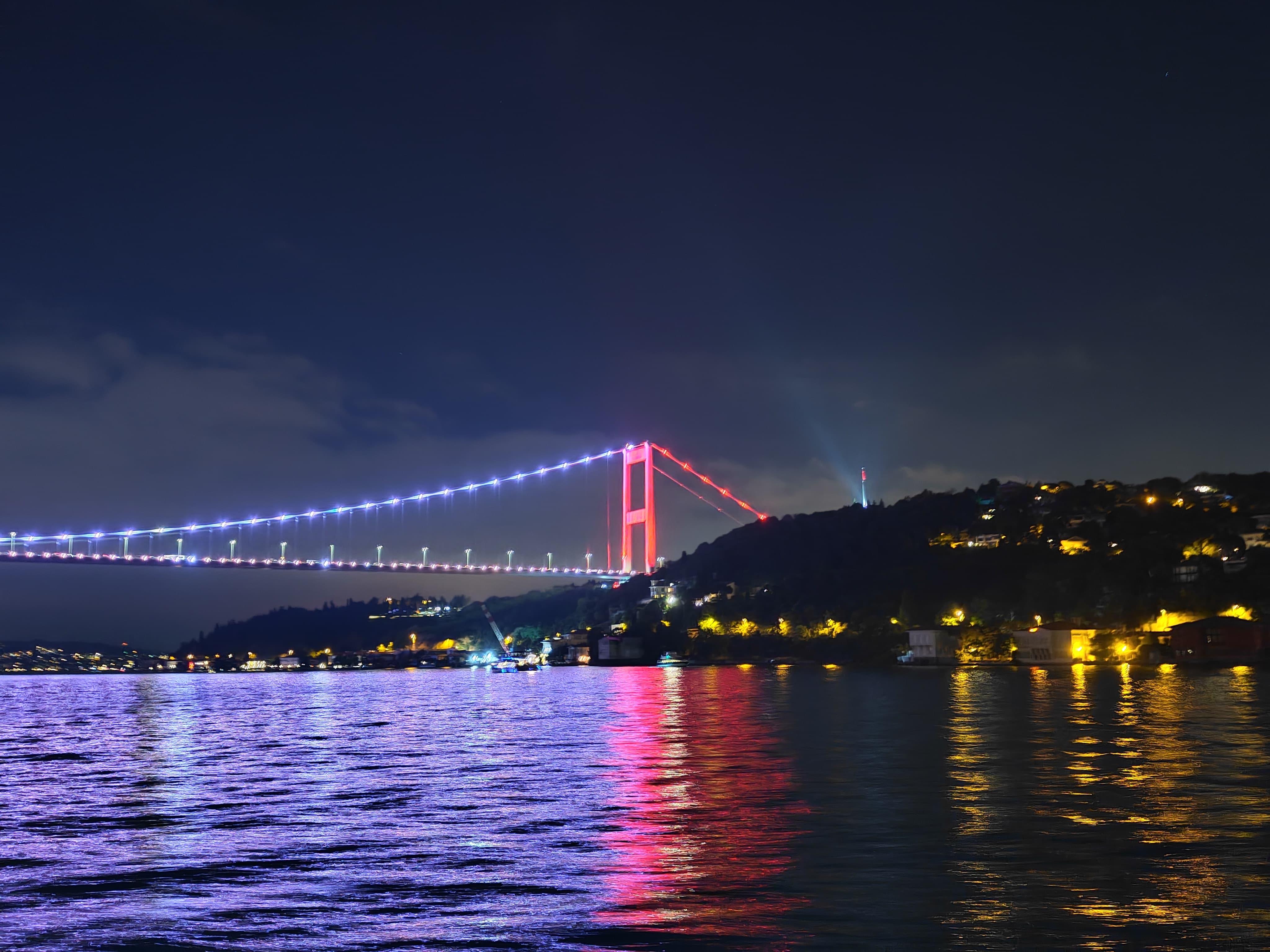 Istanbul: Explore Bosphorous on a Sunset Boat Cruise 3