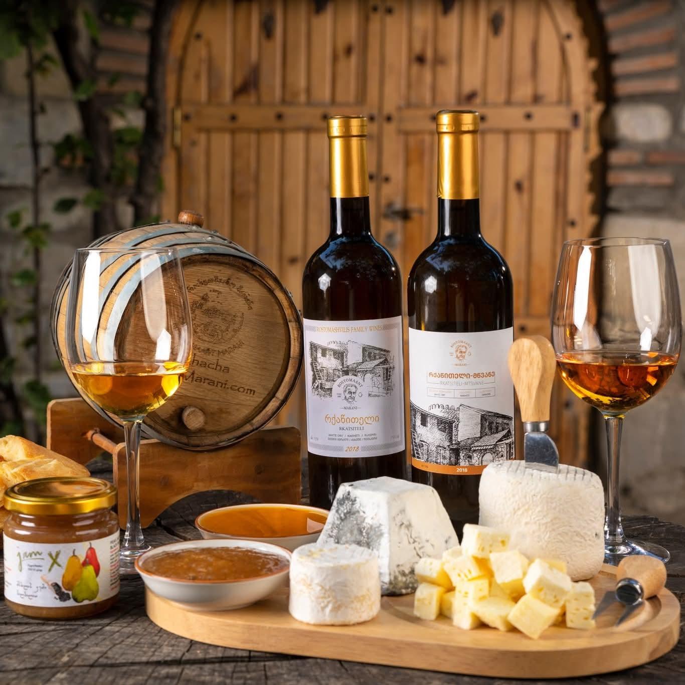 Telavi: Rostomaant Marani Family Winery Tour & Cooking Class