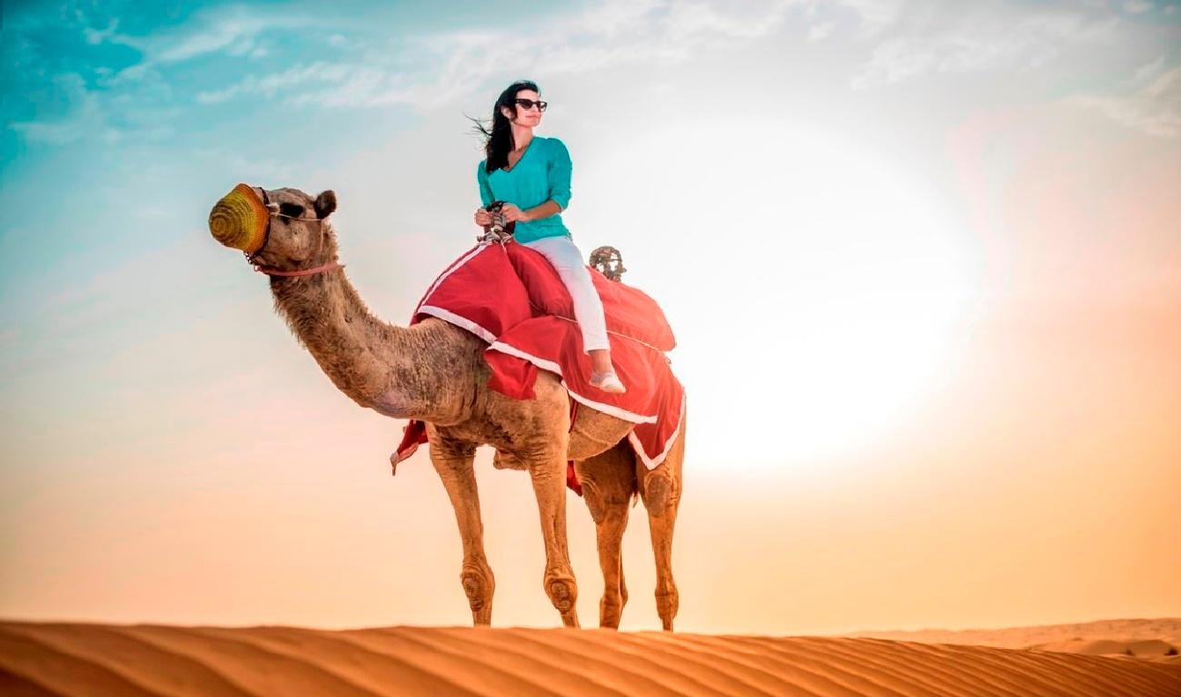 Doha: Desert Safari with ATV, Camel Ride & Local Tea
